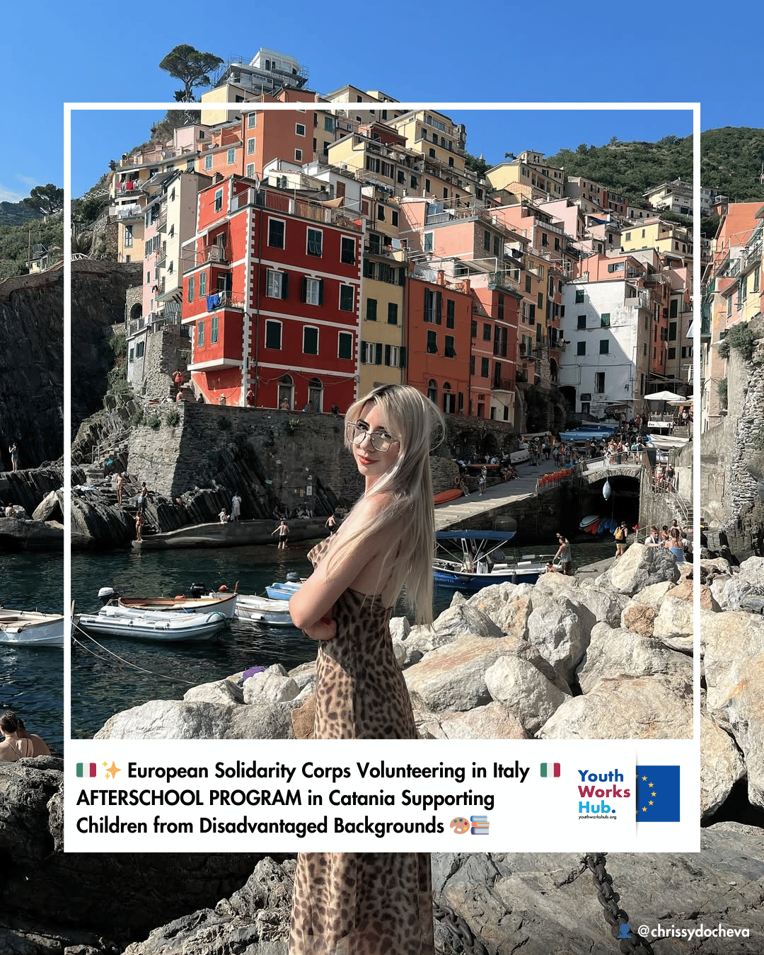 🇮🇹✨ European Solidarity Corps Volunteering in Italy – AFTERSCHOOL PROGRAM in Catania Supporting Children from Disadvantaged Backgrounds 🎨📚 Care, Education & Creativity 🇮🇹