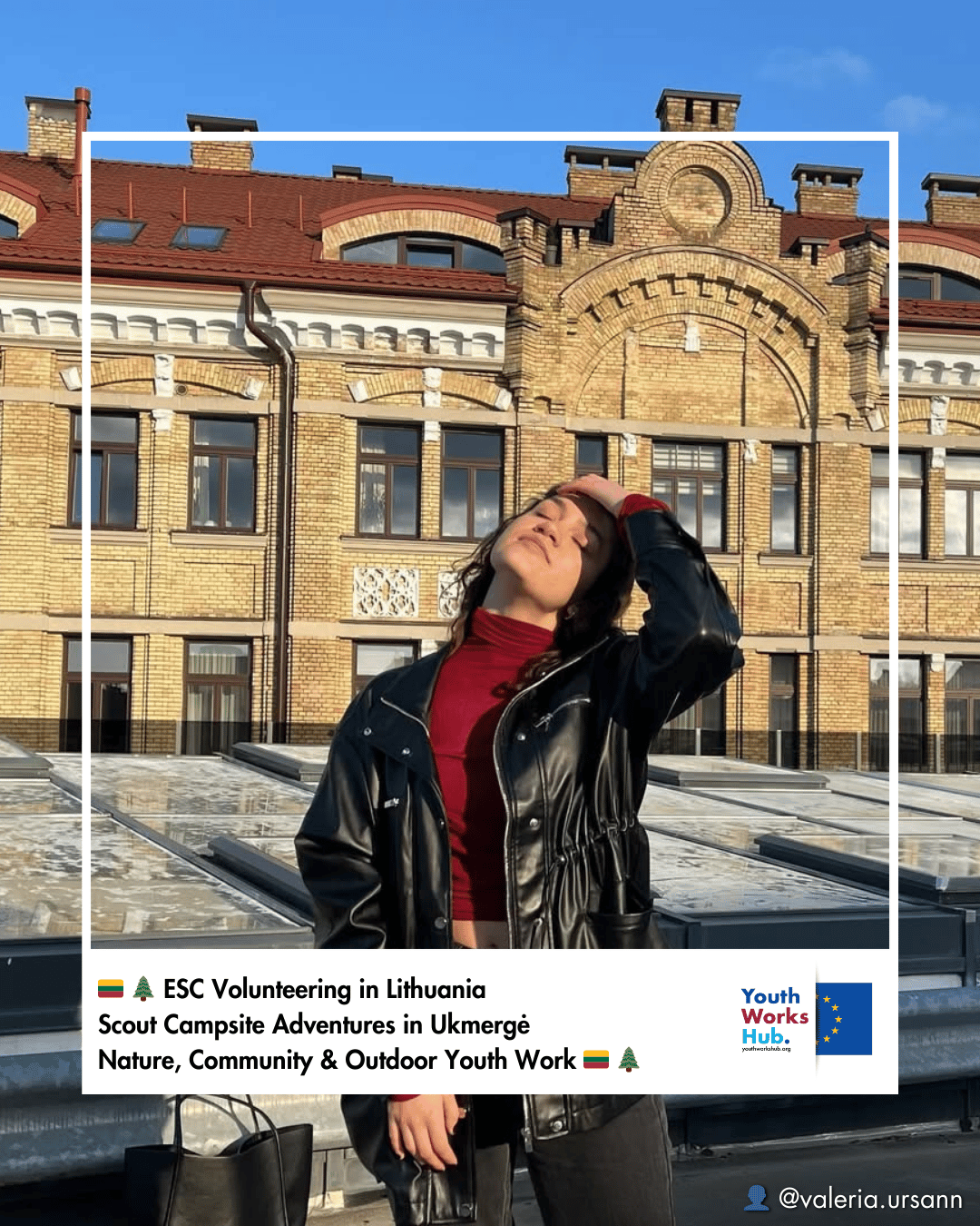 🇱🇹🌲 ESC Volunteering in Lithuania – Scout Campsite Adventures in Ukmergė | Nature, Community & Outdoor Youth Work 🇱🇹🌲