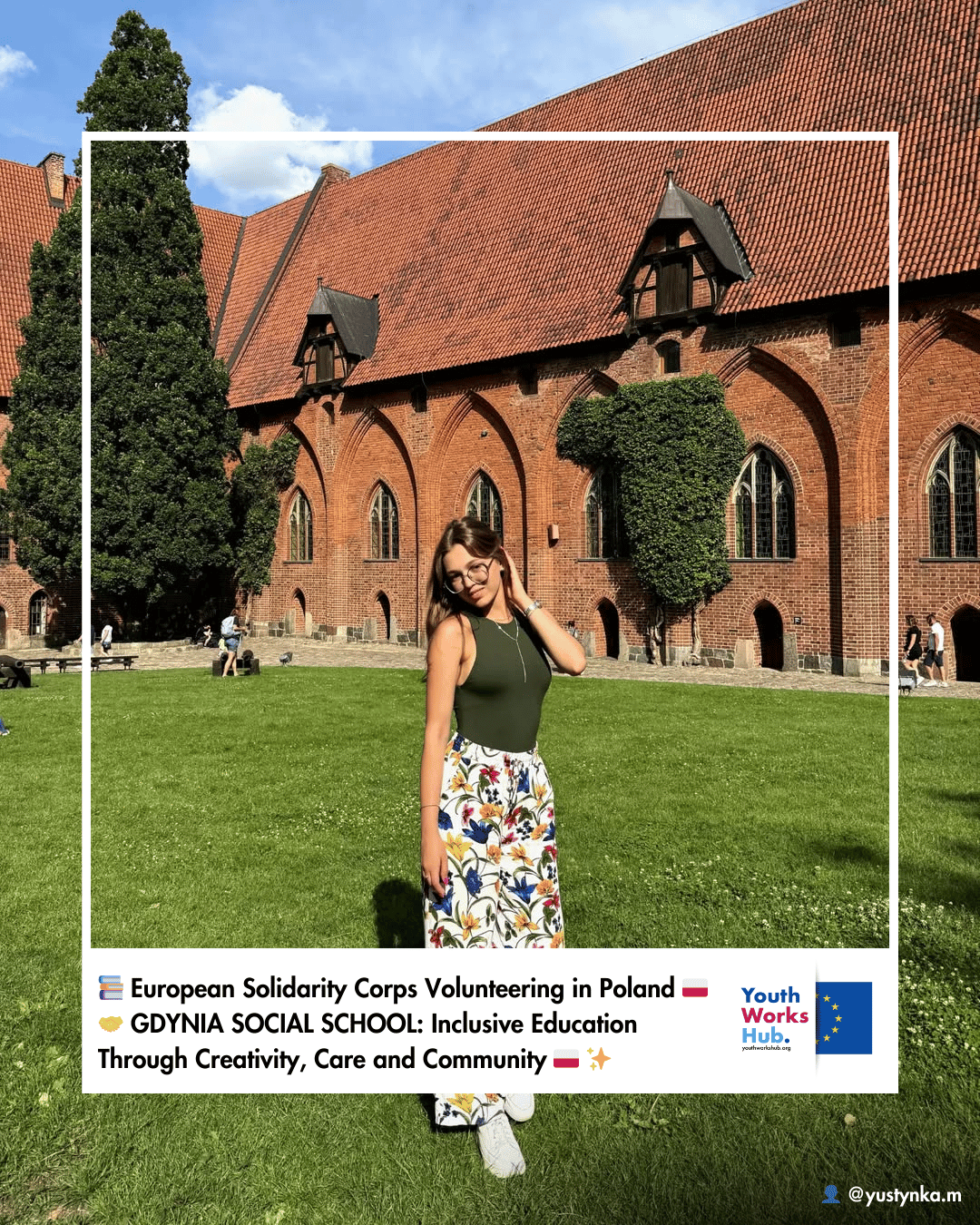 🇵🇱📚🤝 European Solidarity Corps Volunteering in Poland – GDYNIA SOCIAL SCHOOL: Inclusive Education Through Creativity, Care and Community 🇵🇱✨