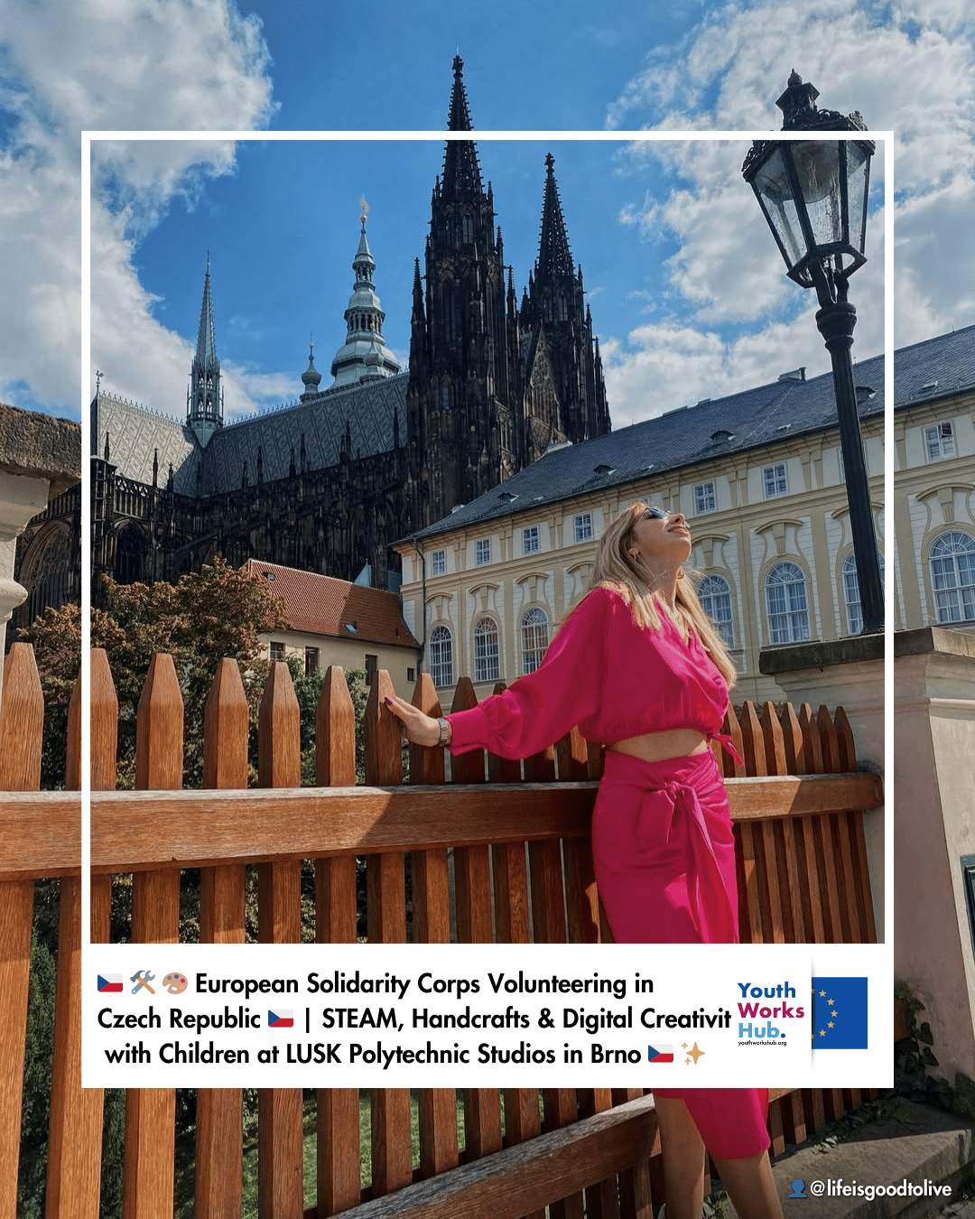 🇨🇿🛠️🎨 European Solidarity Corps Volunteering in Czech Republic 🇨🇿 | STEAM, Handcrafts & Digital Creativity with Children at LUSK Polytechnic Studios in Brno 🇨🇿✨