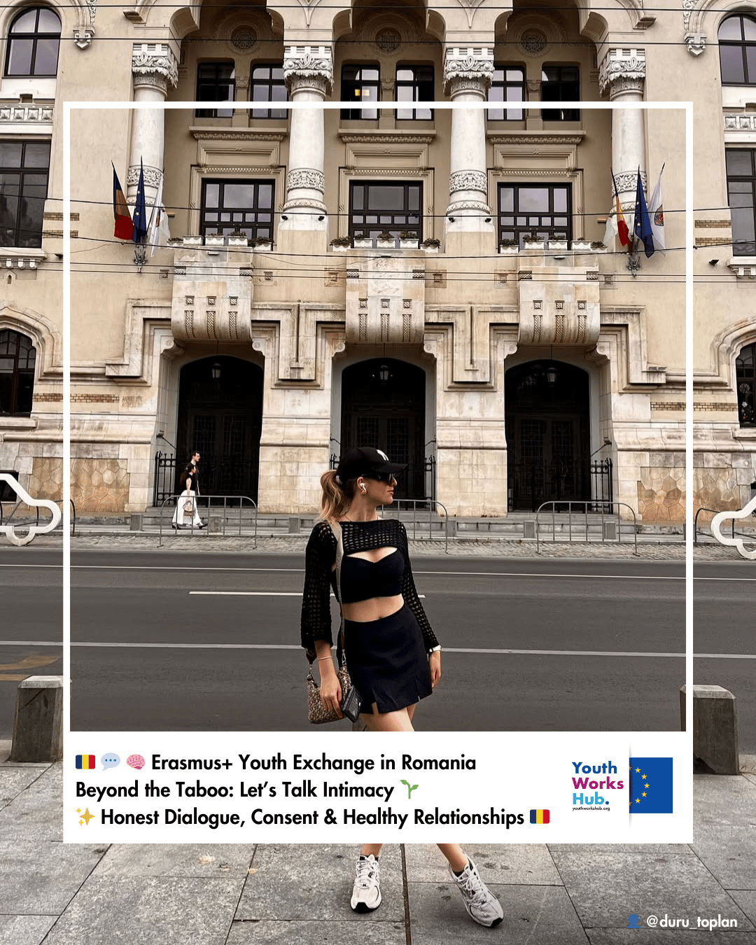 🇷🇴💬🧠 Erasmus+ Youth Exchange in Romania – Beyond the Taboo: Let’s Talk Intimacy 🌱✨ Honest Dialogue, Consent & Healthy Relationships 🇷🇴