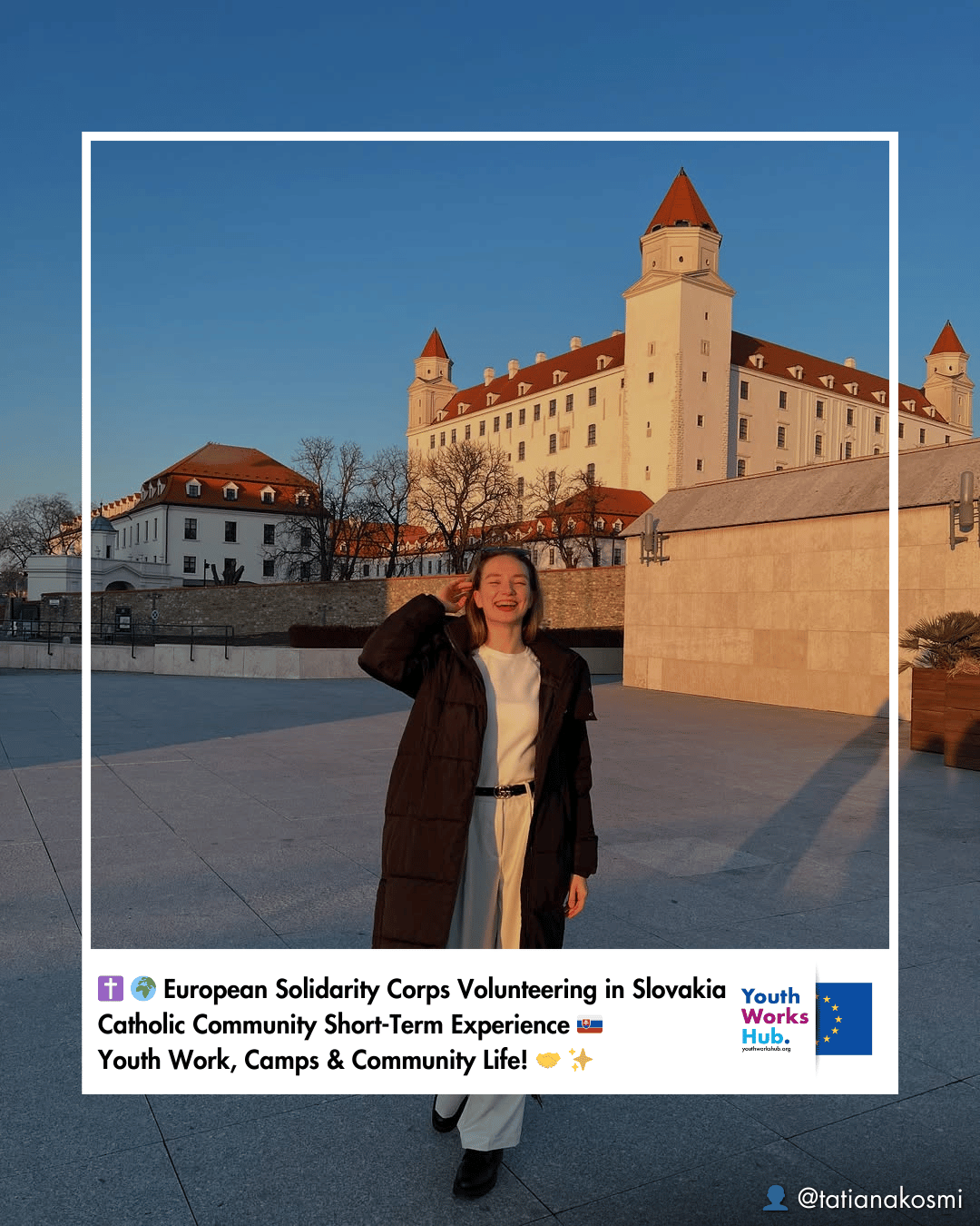 ✝️ 🌍 European Solidarity Corps Volunteering in Slovakia – Catholic Community Short-Term Experience 🇸🇰 | Youth Work, Camps &amp; Community Life! 🤝 ✨