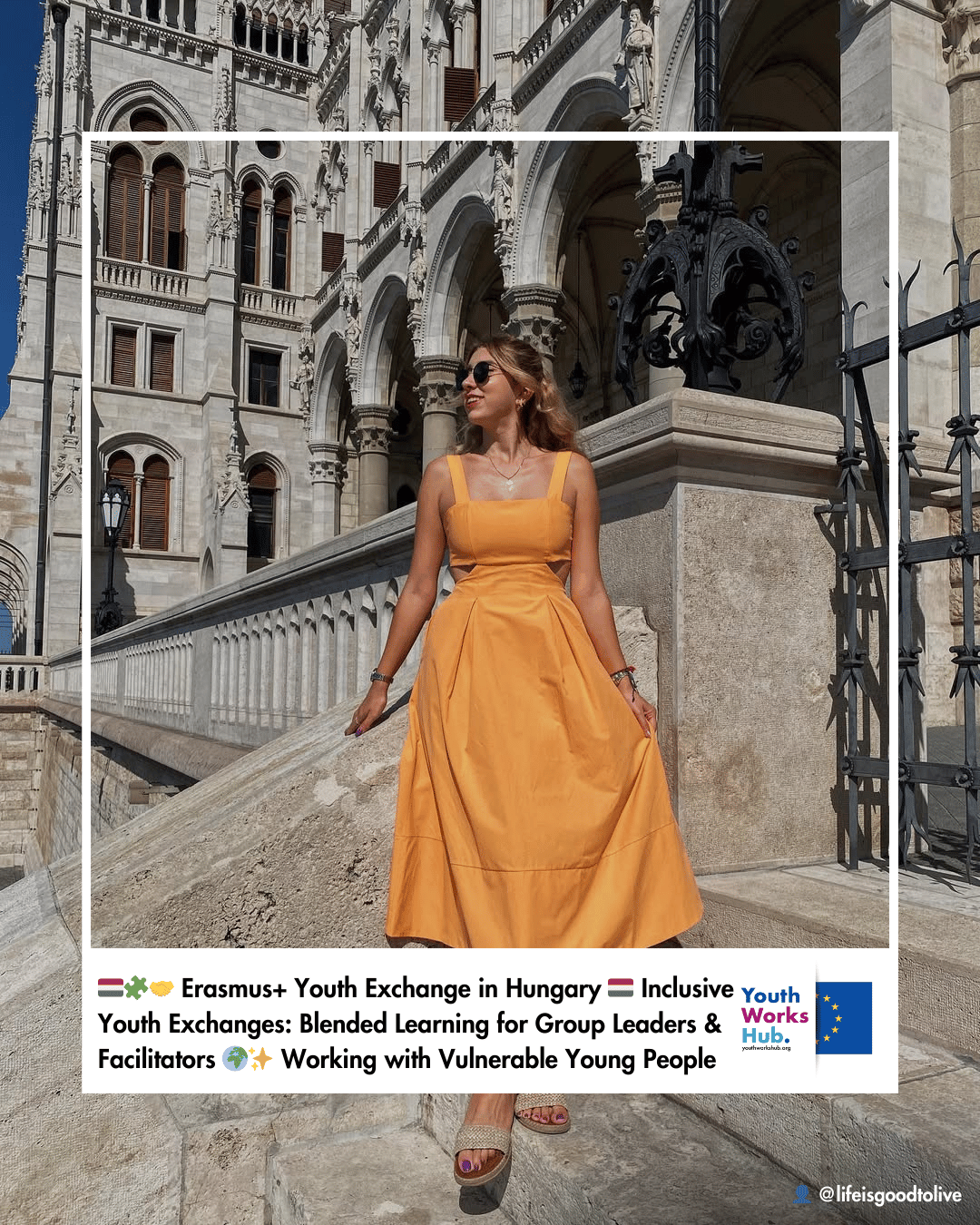 🇭🇺🧩🤝 Erasmus+ Training Course in Hungary – Inclusive Youth Exchanges: Blended Learning for Group Leaders & Facilitators 🌍✨ Working with Highly Vulnerable Young People 🇭🇺