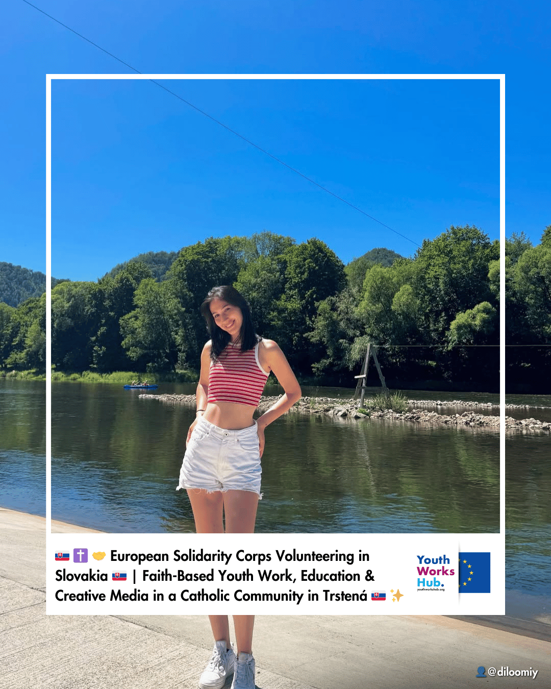 🇸🇰✝️🤝 European Solidarity Corps Volunteering in Slovakia 🇸🇰 | Faith-Based Youth Work, Education & Creative Media in a Catholic Community in Trstená 🇸🇰✨