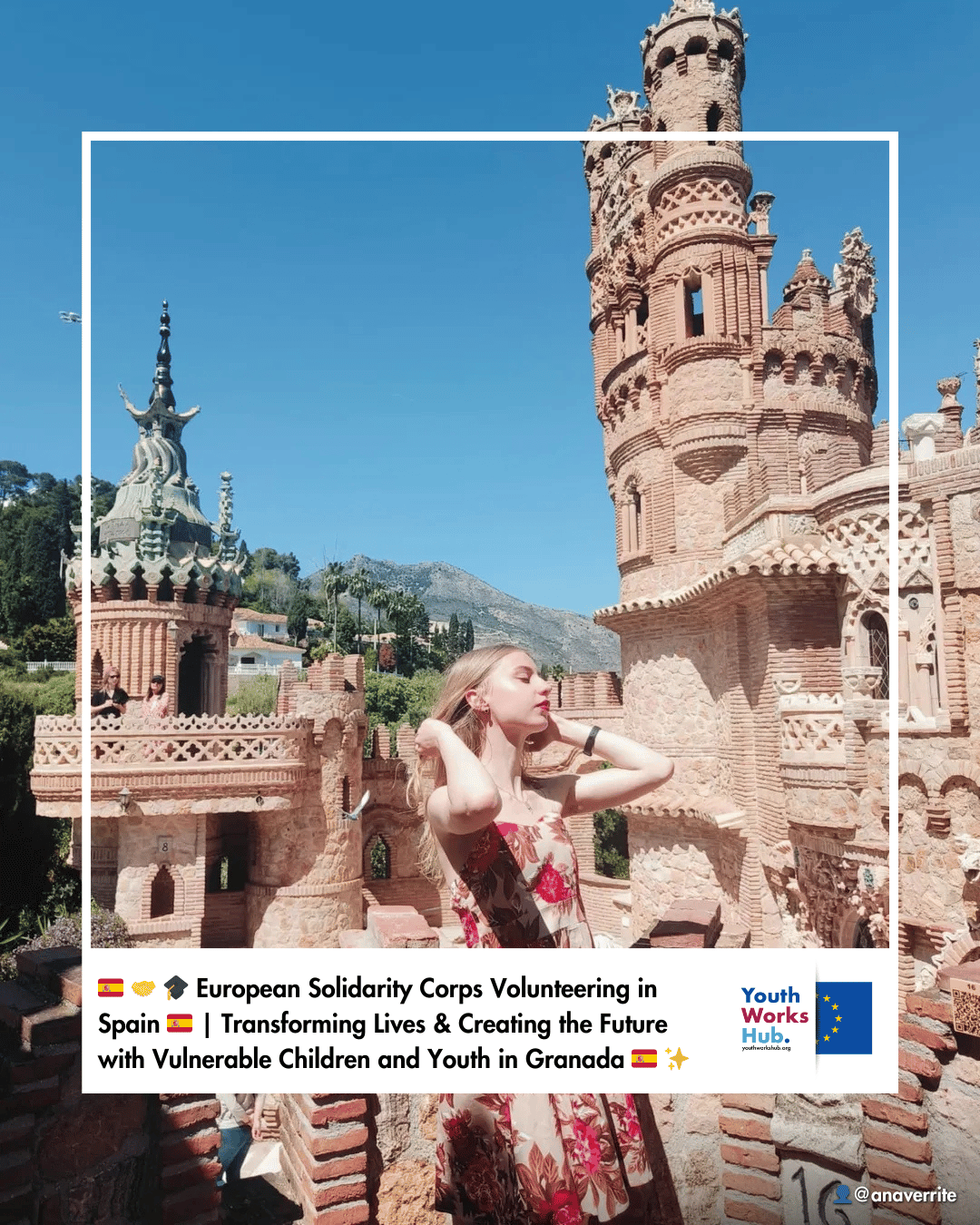 🇪🇸🤝🎓 European Solidarity Corps Volunteering in Spain 🇪🇸 | Transforming Lives & Creating the Future with Vulnerable Children and Youth in Granada 🇪🇸✨