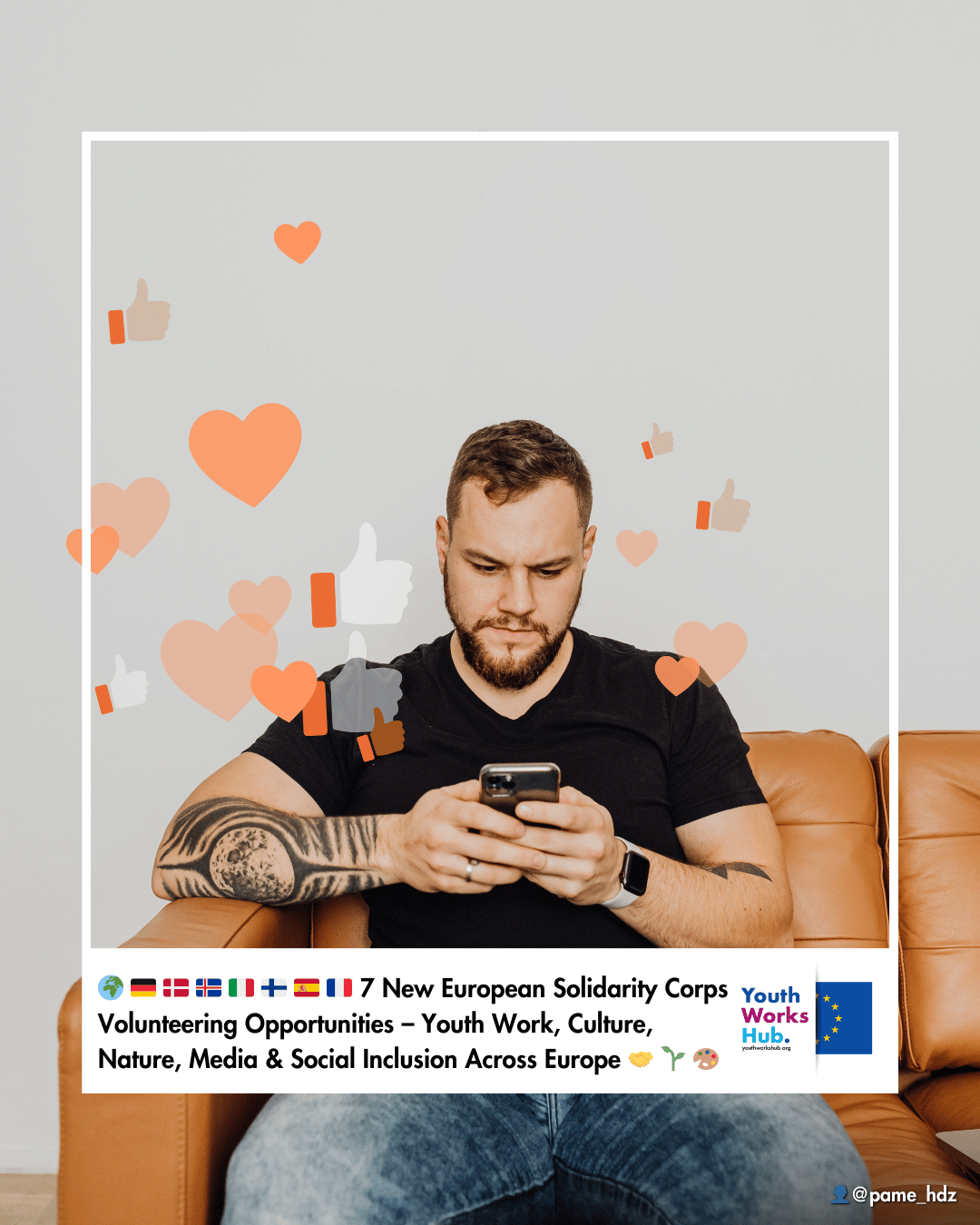 🌍🇩🇪🇩🇰🇮🇸🇮🇹🇫🇮🇪🇸🇫🇷 7 New European Solidarity Corps Volunteering Opportunities – Youth Work, Culture, Nature, Media &amp; Social Inclusion Across Europe 🤝🌱🎨