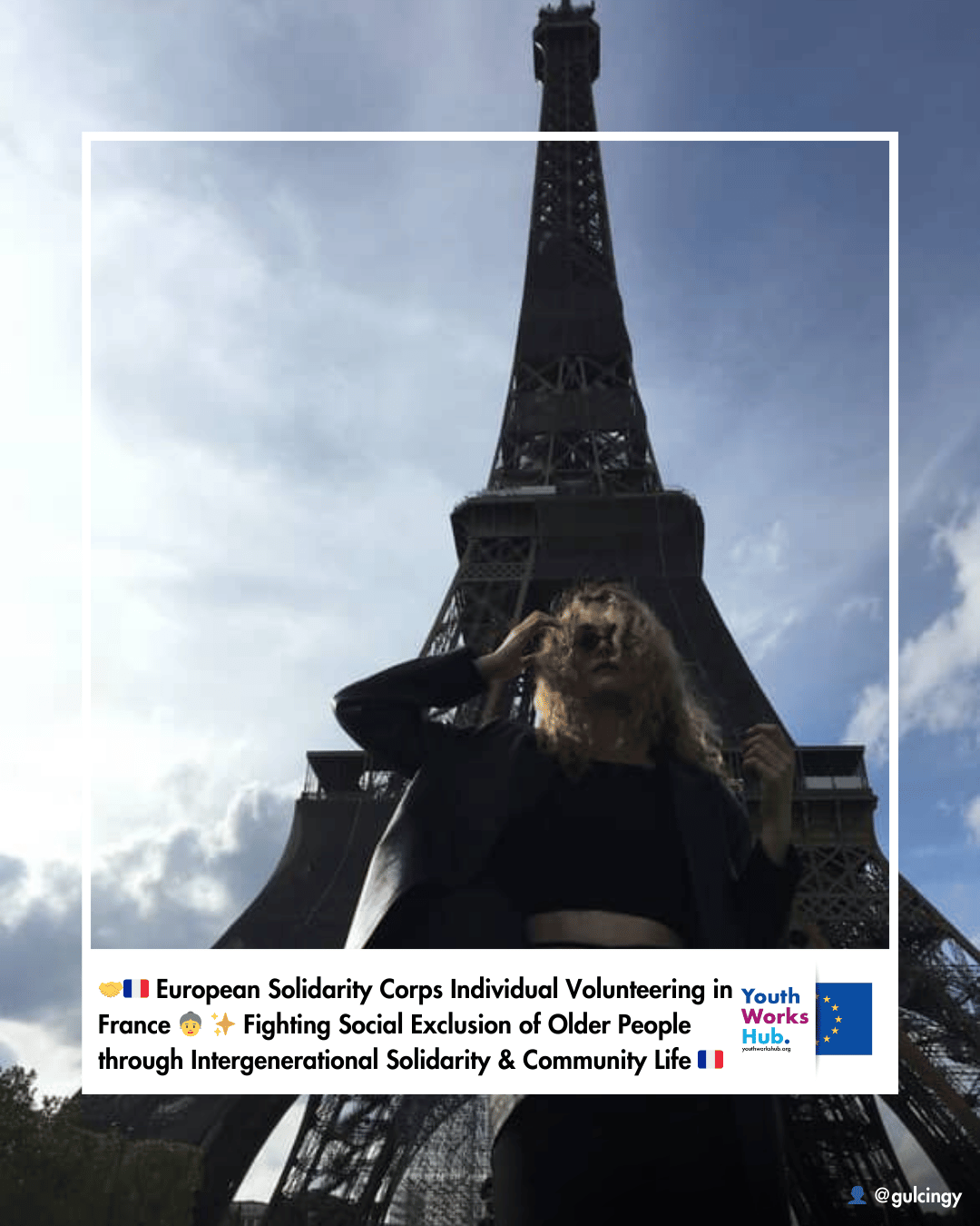 🇫🇷🤝👵 European Solidarity Corps Individual Volunteering in France – Fighting Social Exclusion of Older People through Intergenerational Solidarity & Community Life in Carcassonne 🇫🇷✨