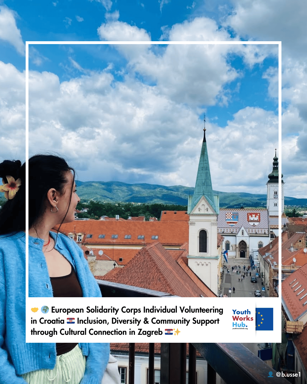 🇭🇷🤝🌍 European Solidarity Corps Individual Volunteering in Croatia – Inclusion, Diversity & Community Support through Cultural Connection in Zagreb 🇭🇷✨