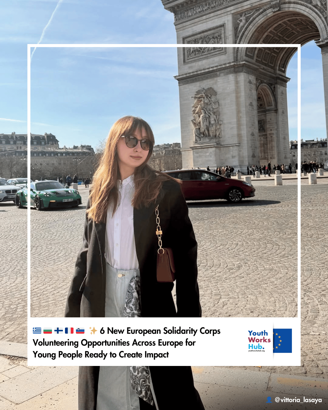 🇬🇷🇧🇬🇫🇮🇫🇷🇸🇮✨ 6 New European Solidarity Corps Volunteering Opportunities Across Europe for Young People Ready to Create Impact