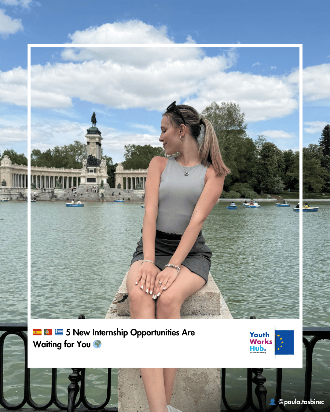 🇪🇸🇵🇹🇬🇷 5 New Internship Opportunities Are Waiting for You