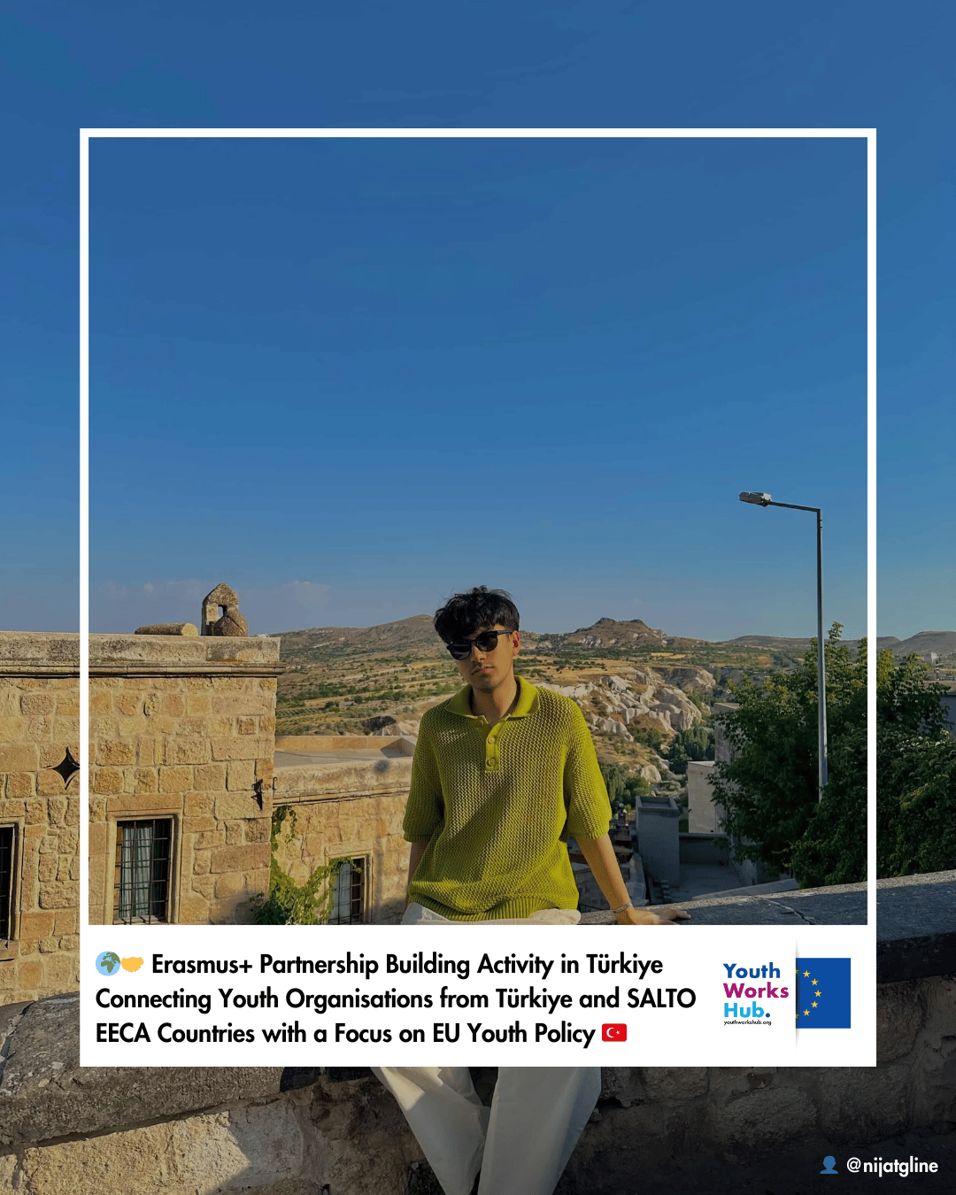 🌍🤝 Erasmus+ Partnership Building Activity in Türkiye Connecting Youth Organisations from Türkiye and SALTO EECA Countries with a Focus on EU Youth Policy 🇹🇷