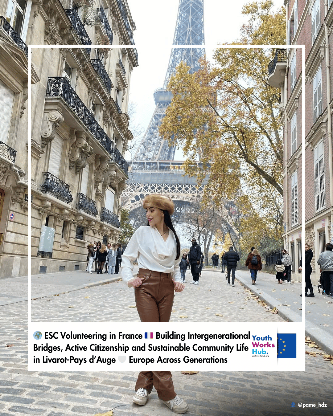 🌍 European Solidarity Corps Volunteering in France 🇫🇷 Building Intergenerational Bridges, Active Citizenship and Sustainable Community Life in Livarot-Pays d’Auge 🤍 Europe Across Generations