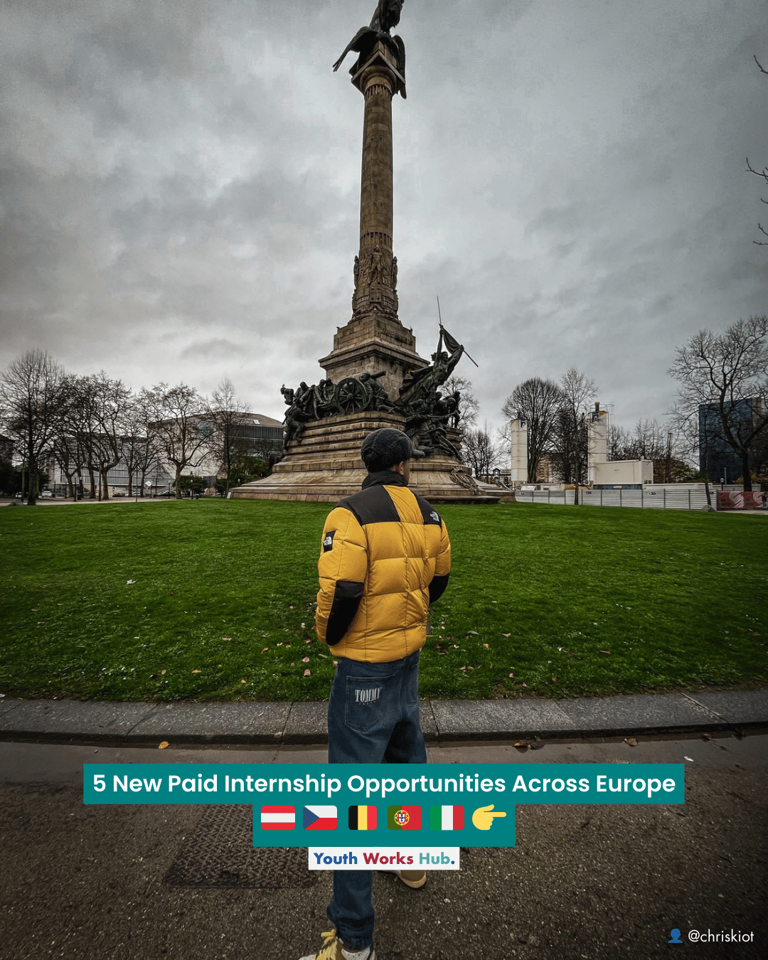 💼🇦🇹🇨🇿🇧🇪🇵🇹🇮🇹 5 New Paid Internship Opportunities Across Europe 💰✨ Marketing 🏗 Architecture 📊 Finance 🎾 Sports 🌞 Tourism Careers in Action 🇪🇺