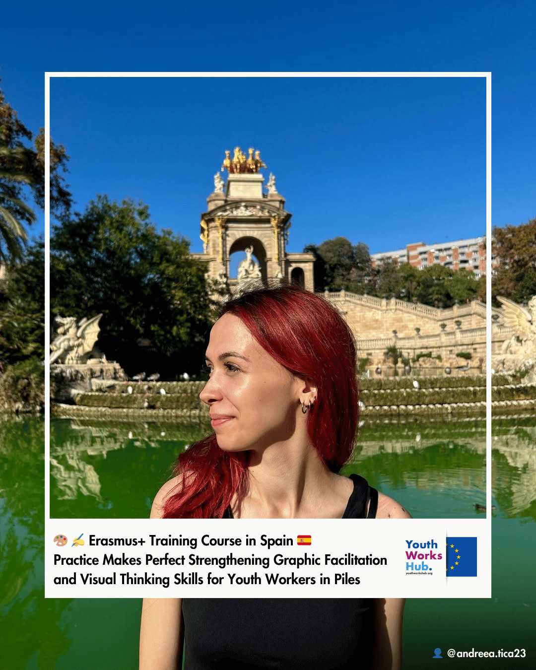 🎨✍️ Erasmus+ Training Course in Spain 🇪🇸 Practice Makes Perfect Strengthening Graphic Facilitation and Visual Thinking Skills for Youth Workers in Piles (Valencian Community)