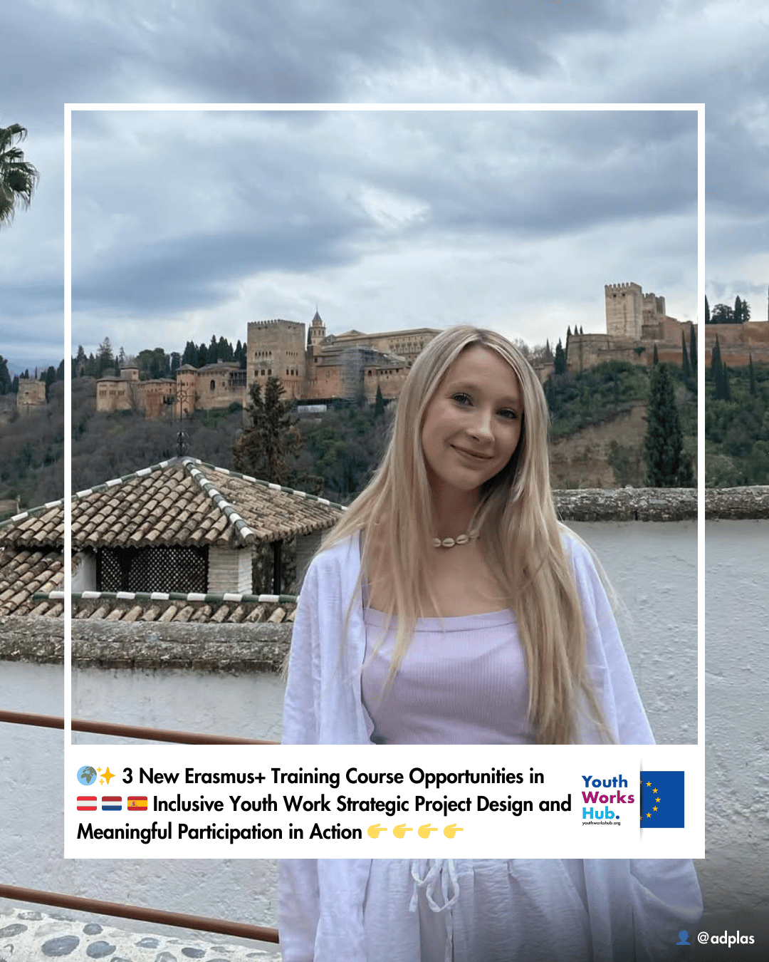 🌍✨ 3 New Erasmus+ Training Course Opportunities in Austria 🇦🇹 the Netherlands 🇳🇱 and Spain 🇪🇸 Inclusive Youth Work Strategic Project Design and Meaningful Participation in Action