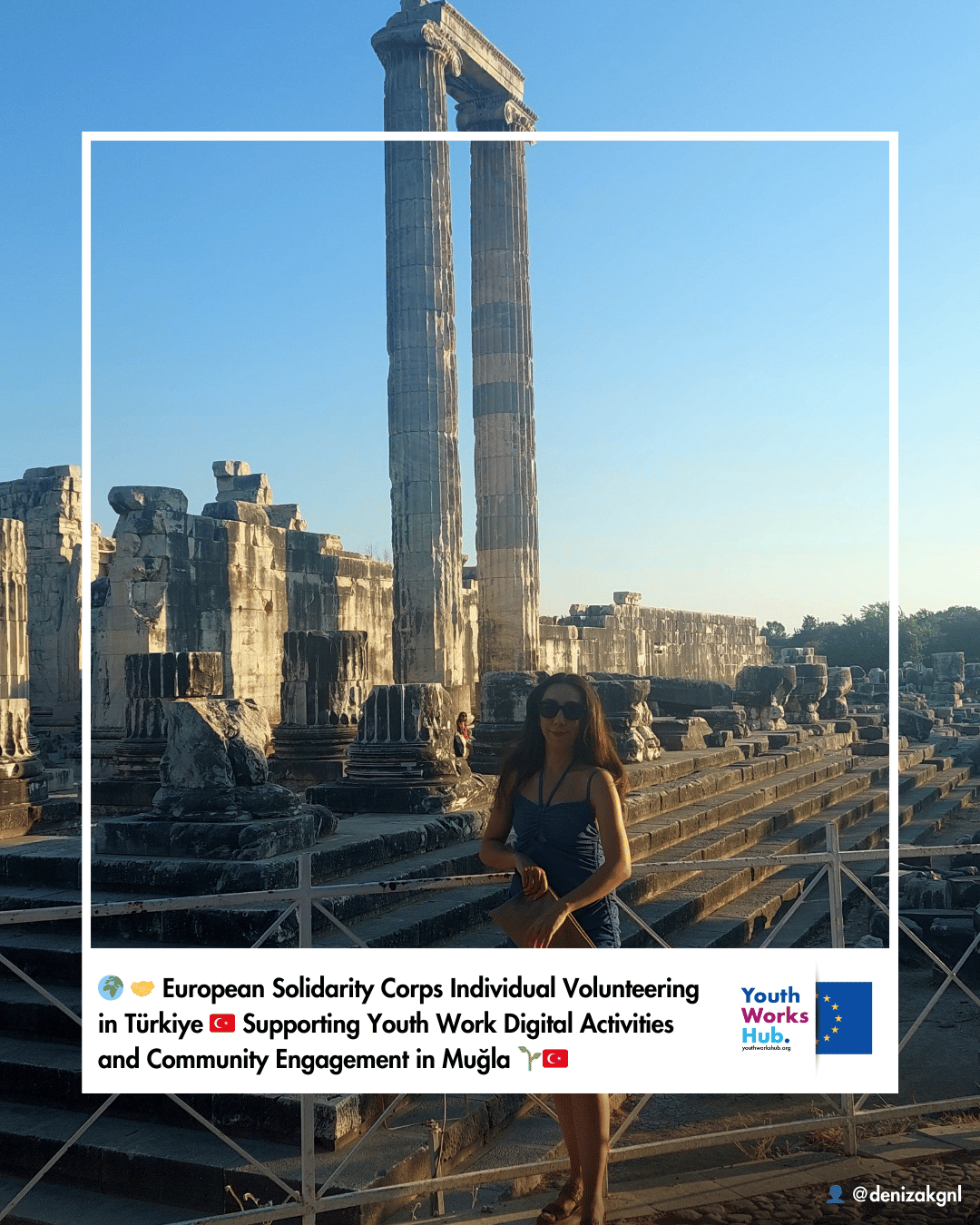 🌍🤝 European Solidarity Corps Individual Volunteering in Türkiye 🇹🇷 Supporting Youth Work Digital Activities and Community Engagement in Muğla 🌱🇹🇷