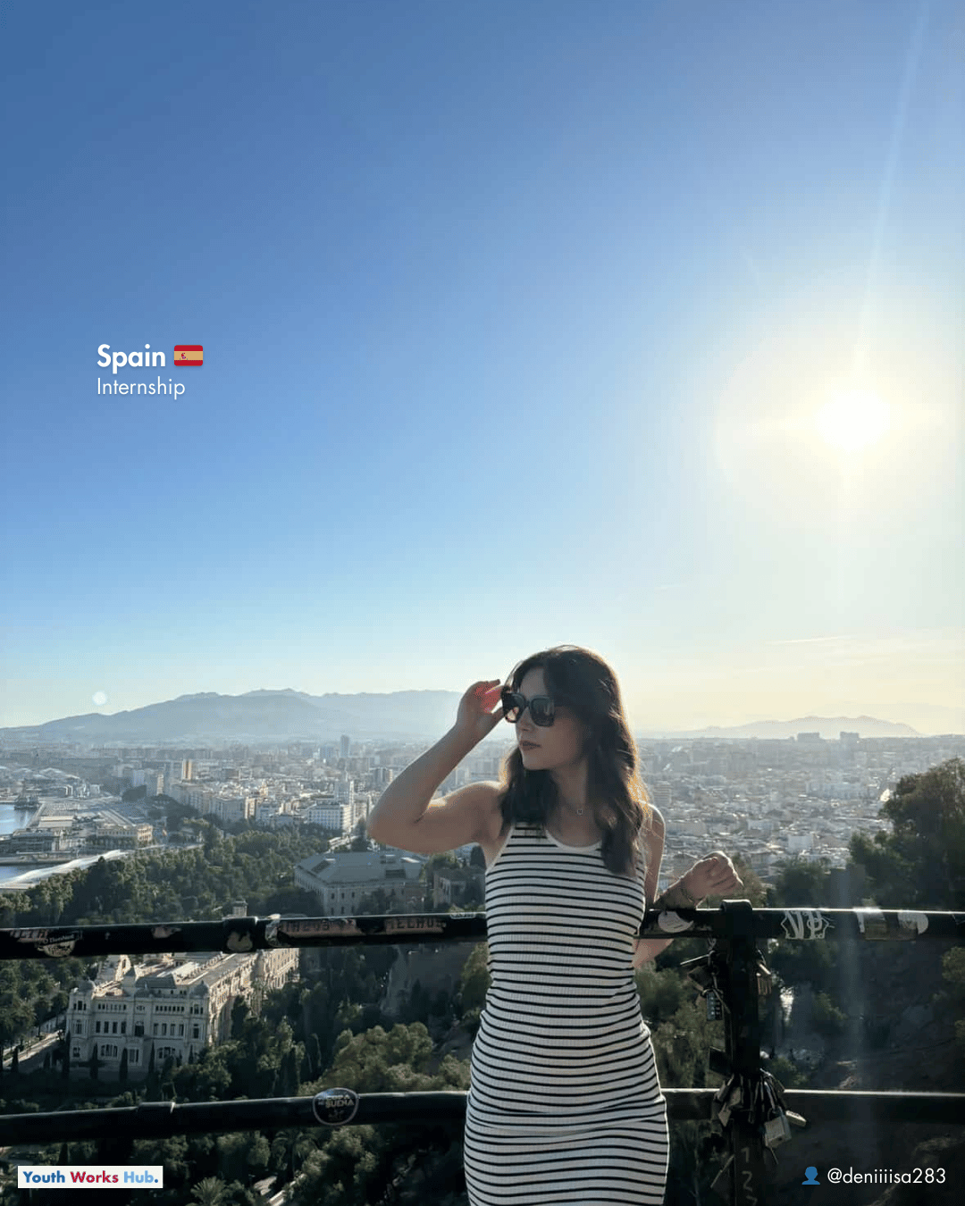💻 Internship in Spain 🇪🇸 Web Designer for WordPress in Granada ✨