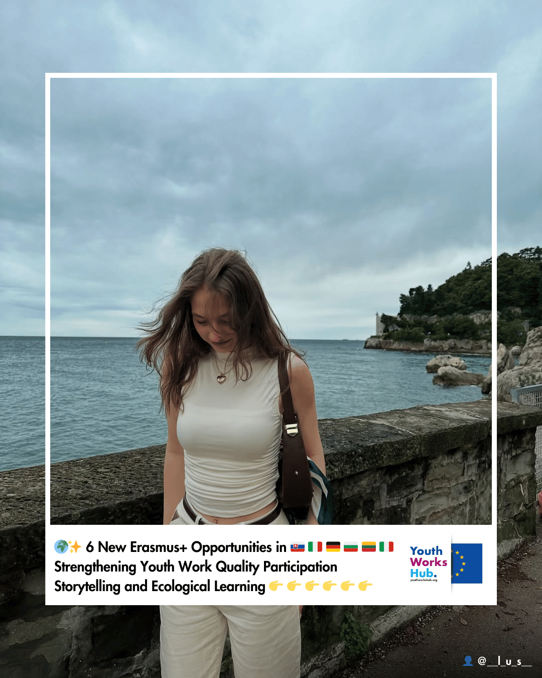 🌍✨ 6 New Erasmus+ Opportunities in Slovakia 🇸🇰 Italy 🇮🇹 Germany 🇩🇪 Bulgaria 🇧🇬 Lithuania 🇱🇹 and Italy 🇮🇹 Strengthening Youth Work Quality Participation Storytelling and Ecological Learning