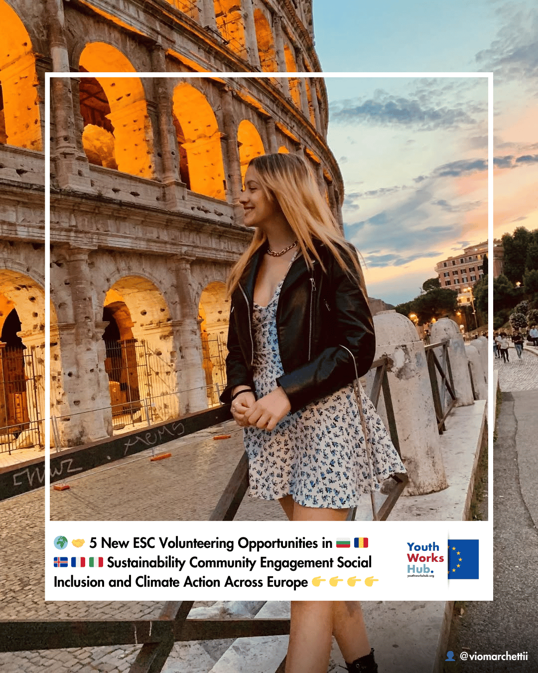 🌍🤝 5 New ESC Volunteering Opportunities in Bulgaria 🇧🇬 Romania 🇷🇴 Iceland 🇮🇸 France 🇫🇷 and Italy 🇮🇹 Sustainability Community Engagement Social Inclusion and Climate Action Across Europe
