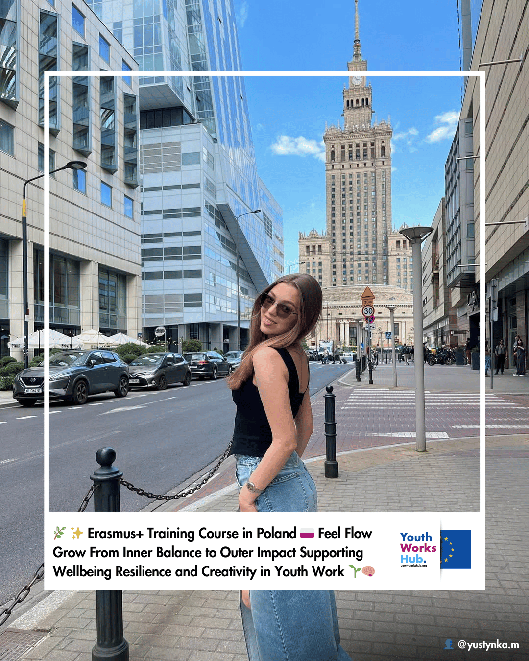 🌿✨ Erasmus+ Training Course in Poland 🇵🇱 Feel Flow Grow From Inner Balance to Outer Impact Supporting Wellbeing Resilience and Creativity in Youth Work 🌱🧠