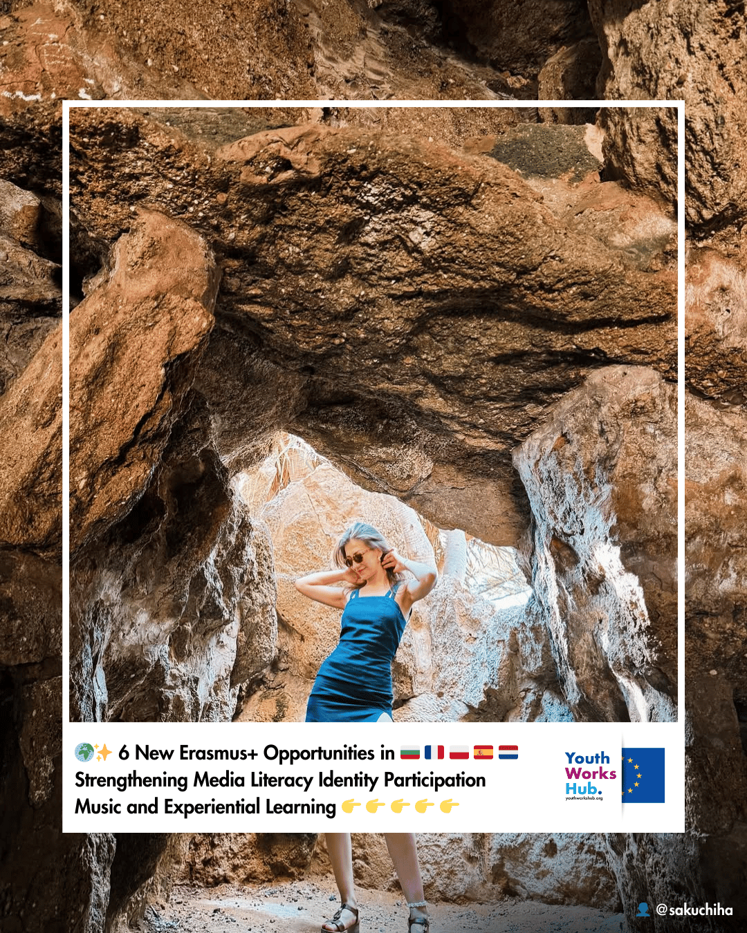🌍✨ 6 New Erasmus+ Opportunities in Bulgaria 🇧🇬 France 🇫🇷 Poland 🇵🇱 Spain 🇪🇸 and the Netherlands 🇳🇱 Strengthening Media Literacy Identity Participation Music and Experiential Learning