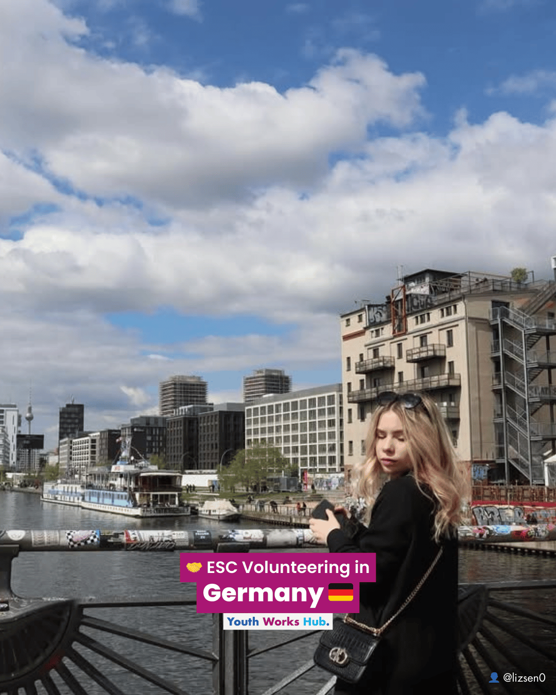 🤝🇩🇪 ESC Individual Volunteering in Germany Supporting Refugee Women and Sustainable Fashion ✂️🌿 Signal of Solidarity – Nouranour in Witten 🇩🇪