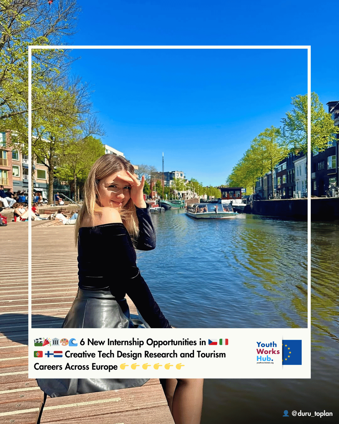 🎬🎉🏛️🎨🌊 6 New Internship Opportunities in Czech Republic 🇨🇿 Italy 🇮🇹 Portugal 🇵🇹 Finland 🇫🇮 and the Netherlands 🇳🇱 Creative Tech Design Research and Tourism Careers Across Europe