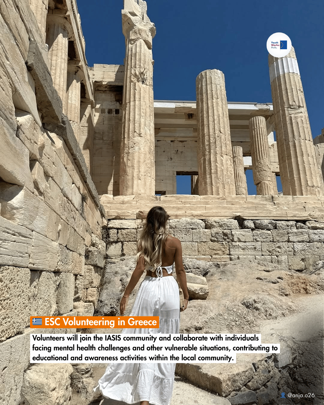 🇬🇷 ESC Volunteering in Greece 👗 Social Inclusion &amp; Circular Fashion Project in Athens 🇬🇷