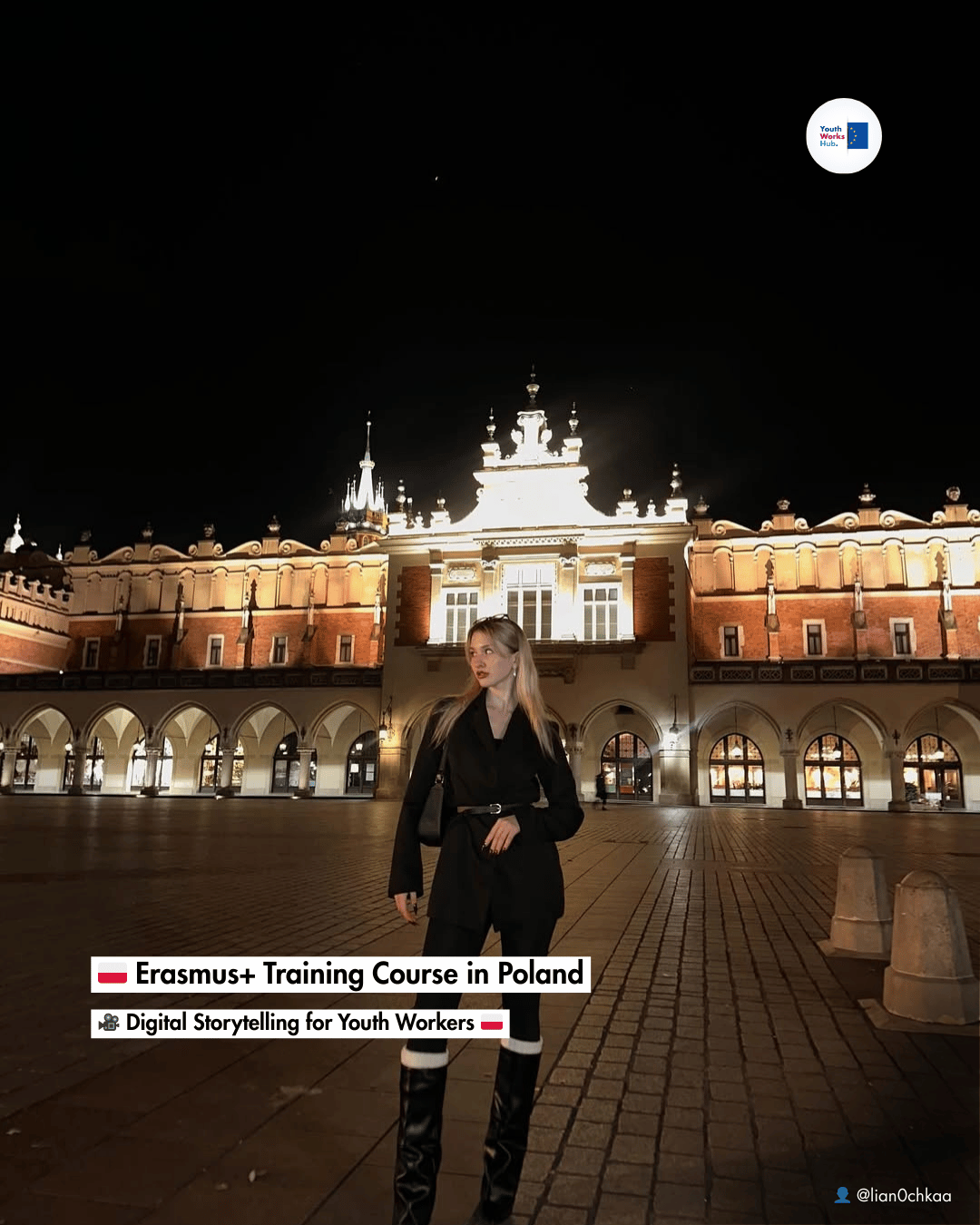 🇵🇱 Erasmus+ Training Course in Poland 🎥 Digital Storytelling for Youth Workers 🇵🇱