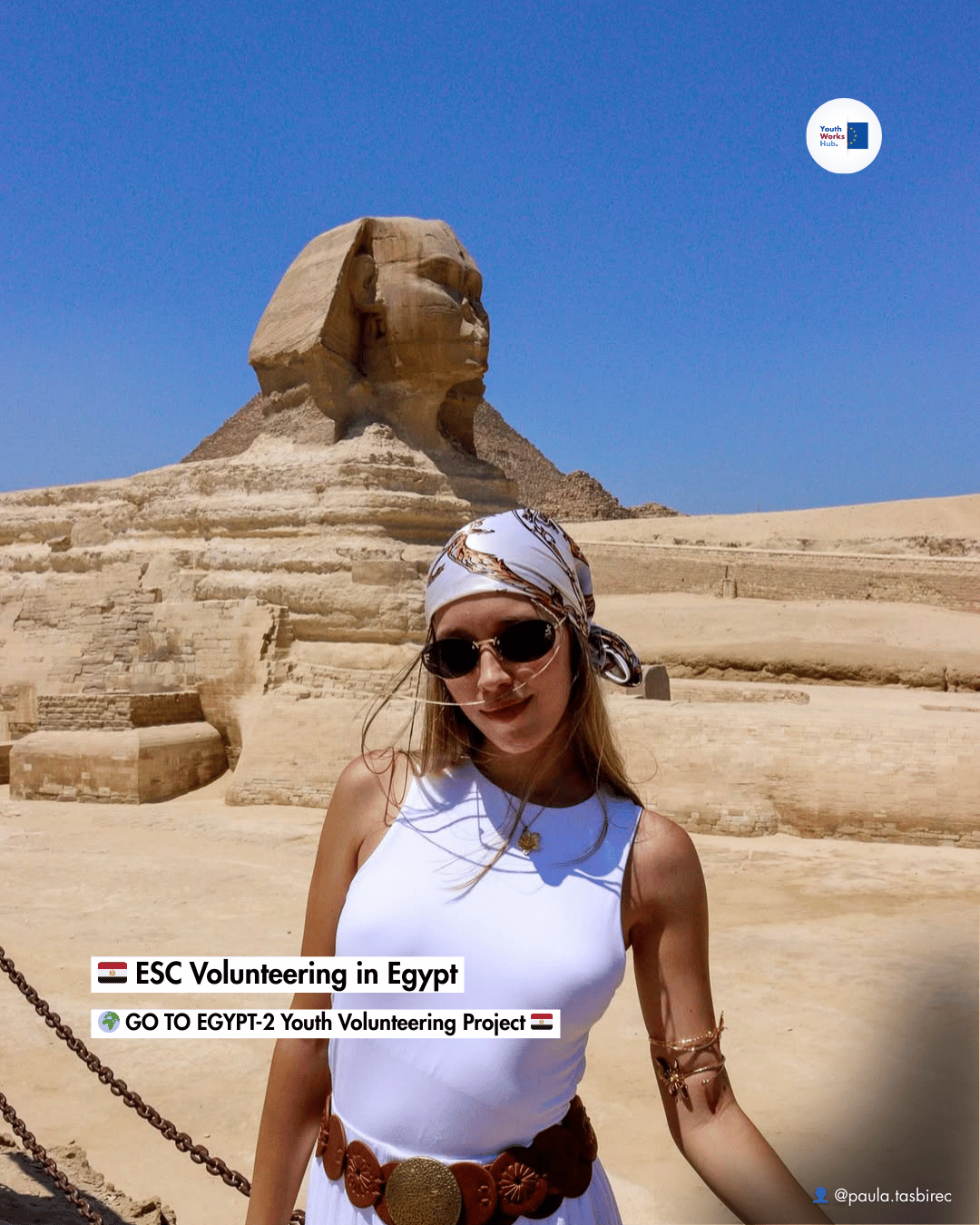 🇪🇬 ESC Volunteering in Egypt 🌍 GO TO EGYPT-2 Youth Volunteering Project 🇪🇬