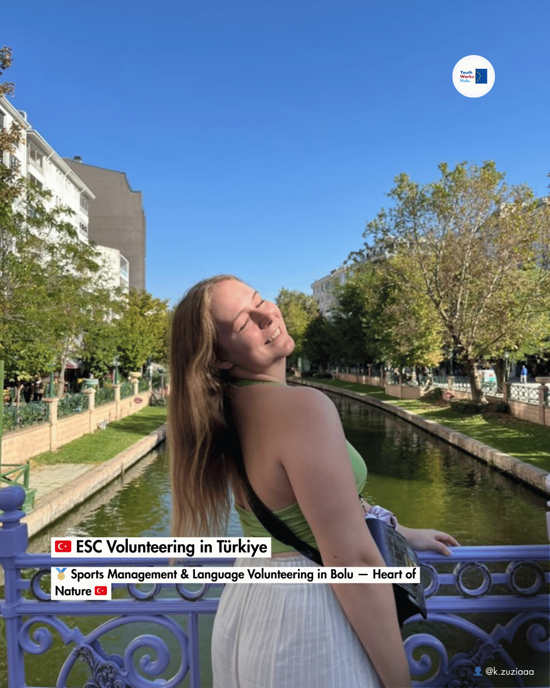 🇹🇷 ESC Volunteering in Türkiye 🏅 Sports Management &amp; Language Volunteering in Bolu — Heart of Nature 🇹🇷