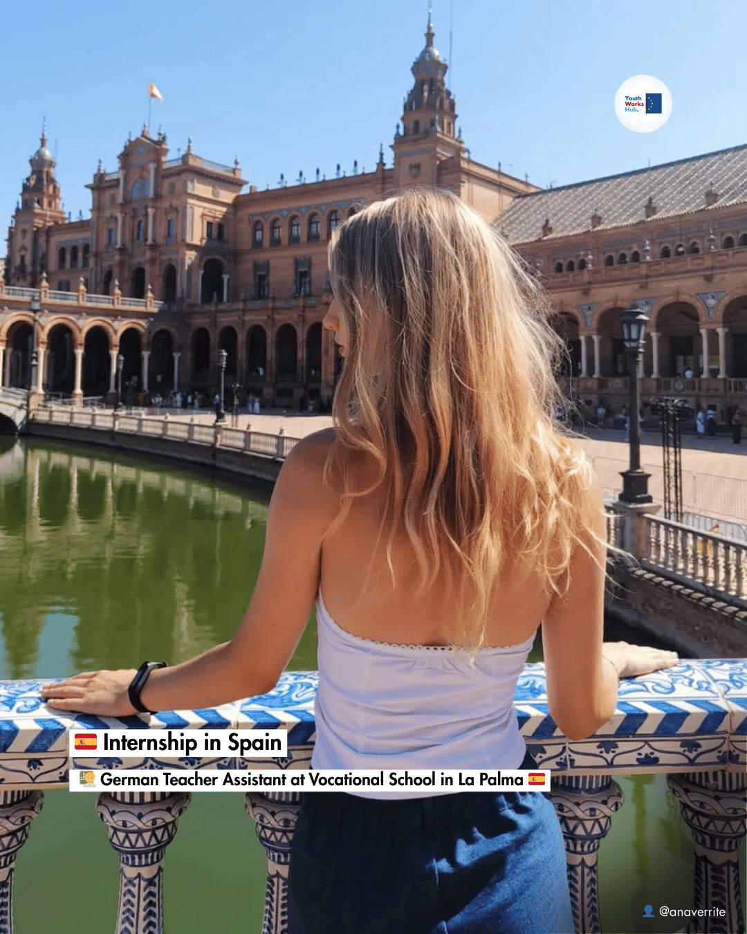 🇪🇸 Internship in Spain 🧑‍🏫 German Teacher Assistant at Vocational School in La Palma 🇪🇸