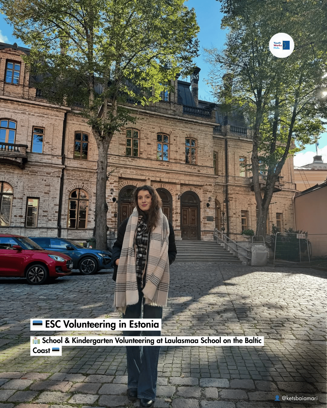 🇪🇪 ESC Volunteering in Estonia 🏫 School &amp; Kindergarten Volunteering at Laulasmaa School on the Baltic Coast 🇪🇪