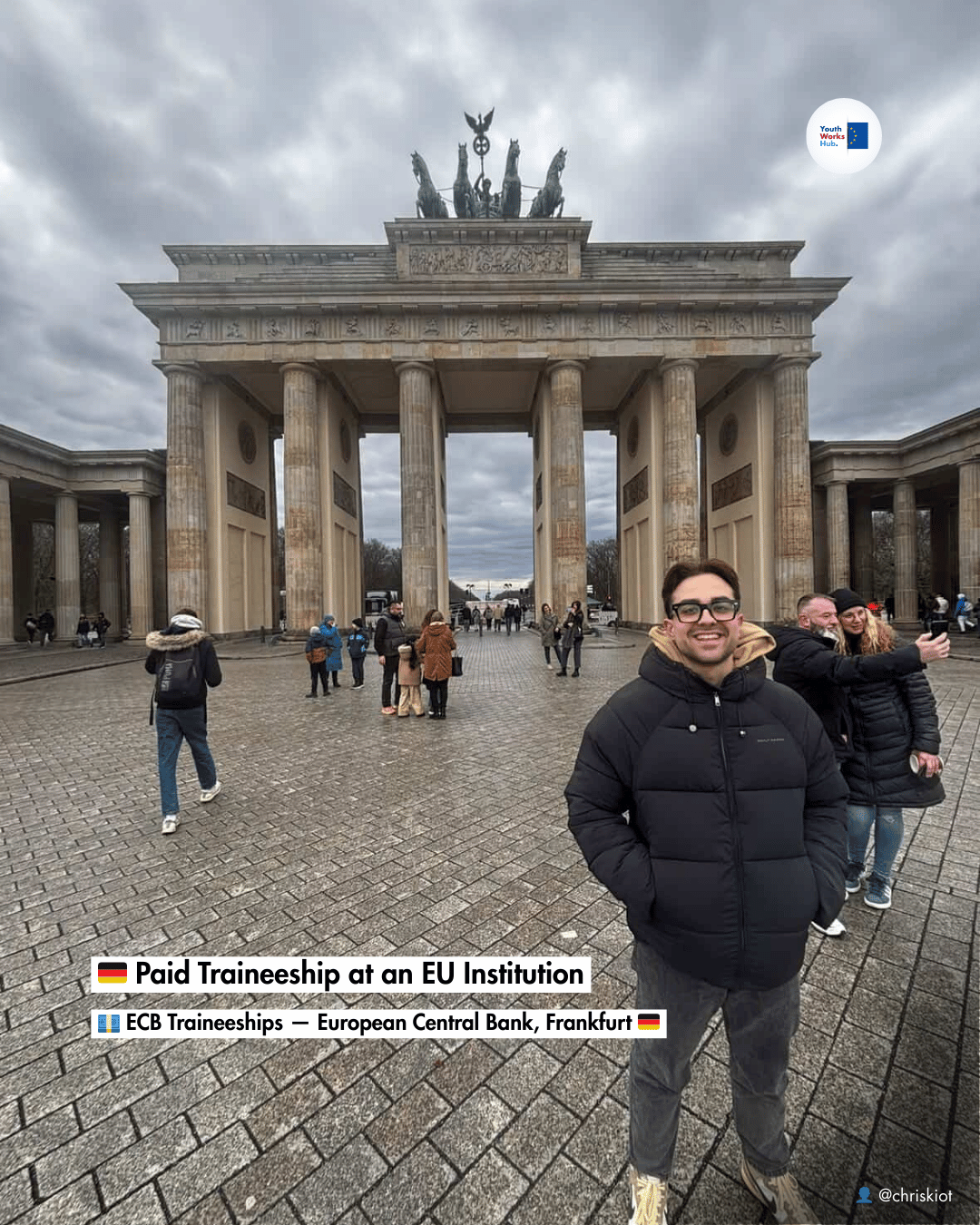 🇩🇪 Paid Traineeship at an EU Institution 💶 ECB Traineeships — European Central Bank, Frankfurt 🇩🇪