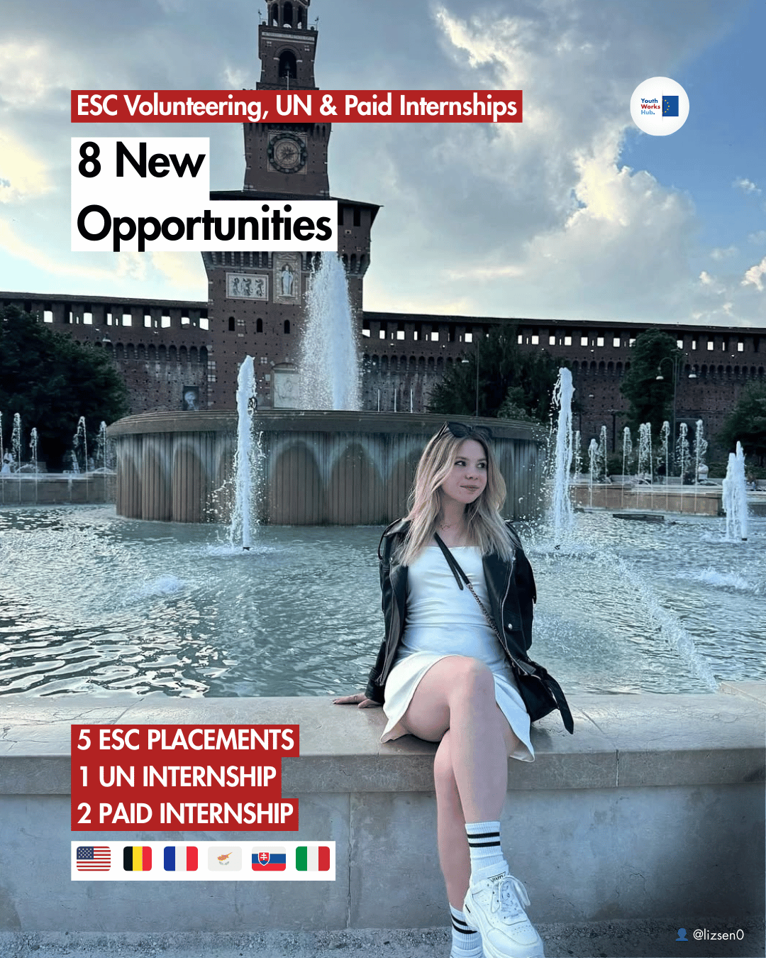 8 New Opportunities: ESC Volunteering 🇪🇺, UN &amp; Paid Internships 🚨