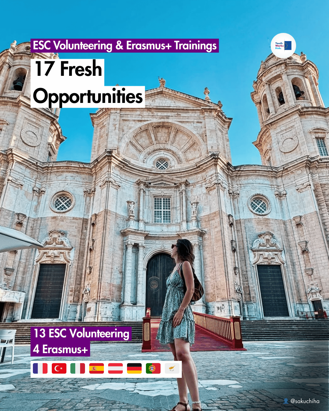 17 Fresh Opportunities: New ESC Volunteering &amp; Erasmus+ Trainings Open for Applications