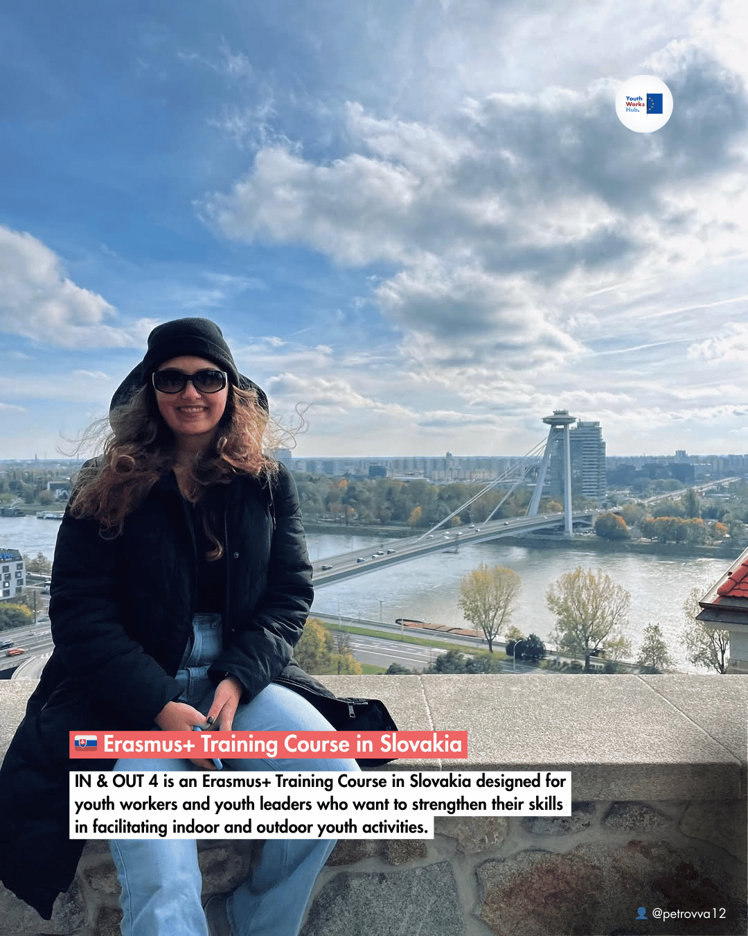 🌲🇸🇰 Erasmus+ Training Course in Slovakia “IN & OUT 4 – Indoor and Outdoor Youth Work Skills” 🇸🇰🏕️