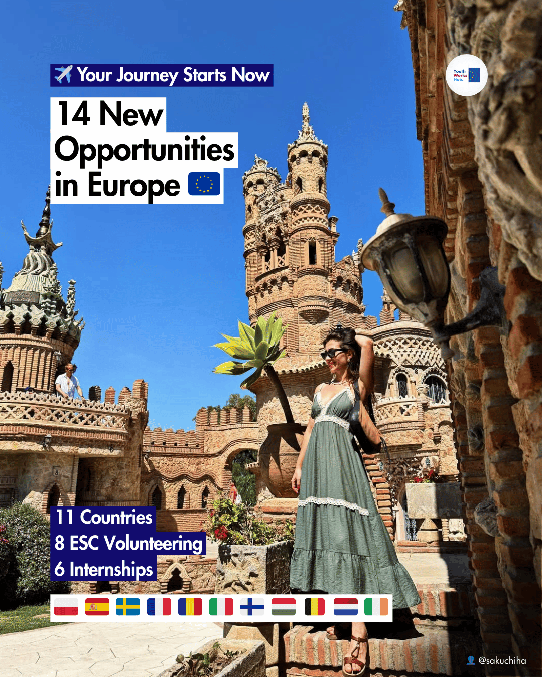 🎯 14 New ESC &amp; Internship Opportunities in Europe 🌍 Apply Now