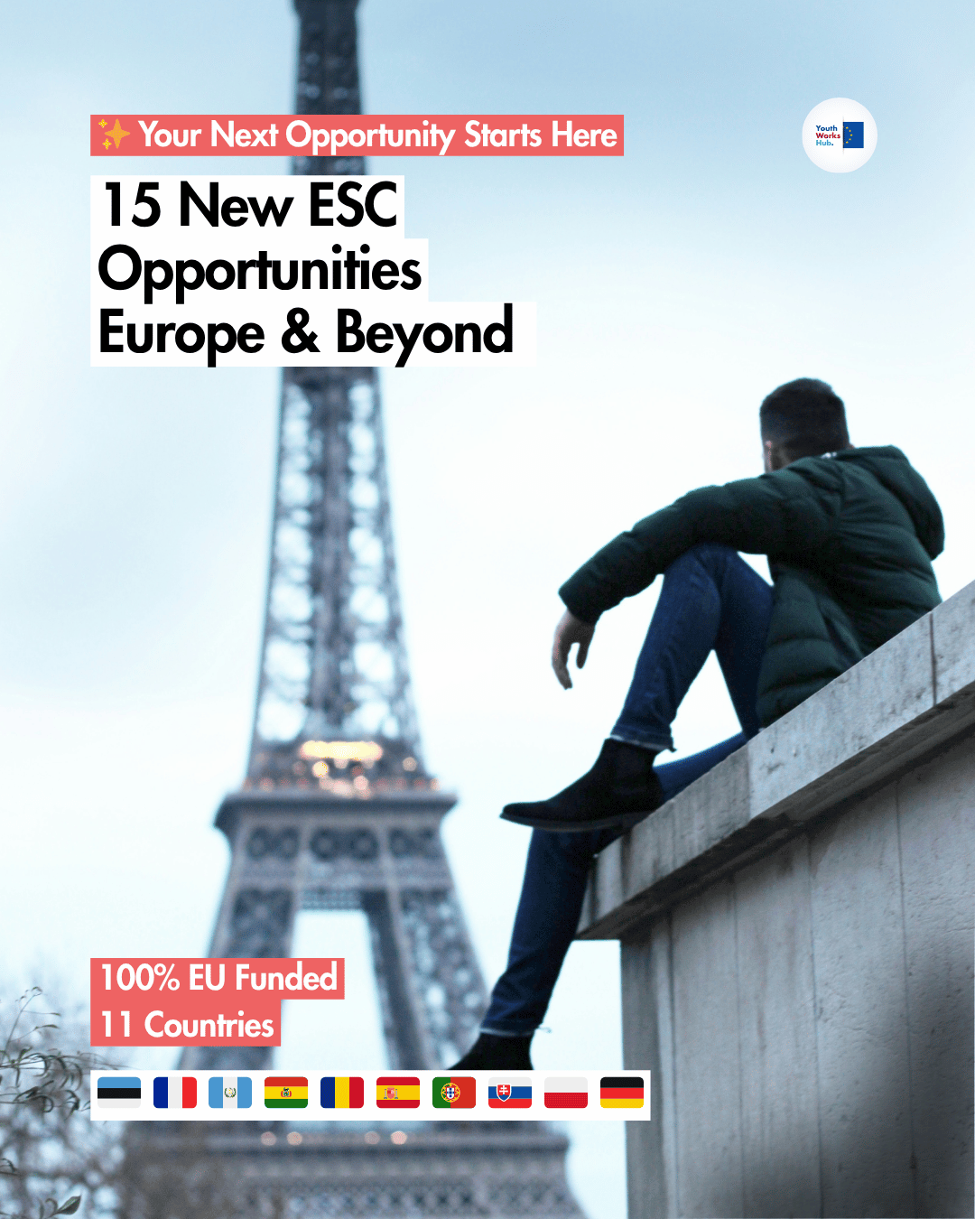 🌍 15 New ESC Volunteering Opportunities 🌟 Europe &amp; Beyond 🚀