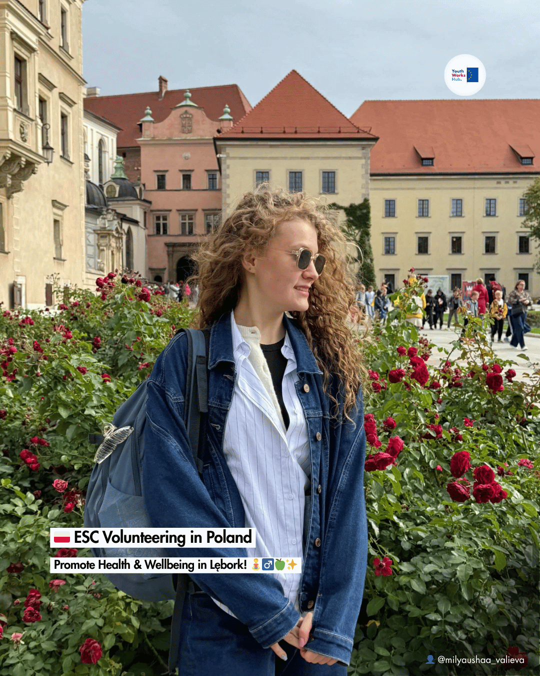 🇵🇱 ESC Volunteering in Poland: Promote Health &amp; Wellbeing in Lębork! 🧘‍♂️🍏✨