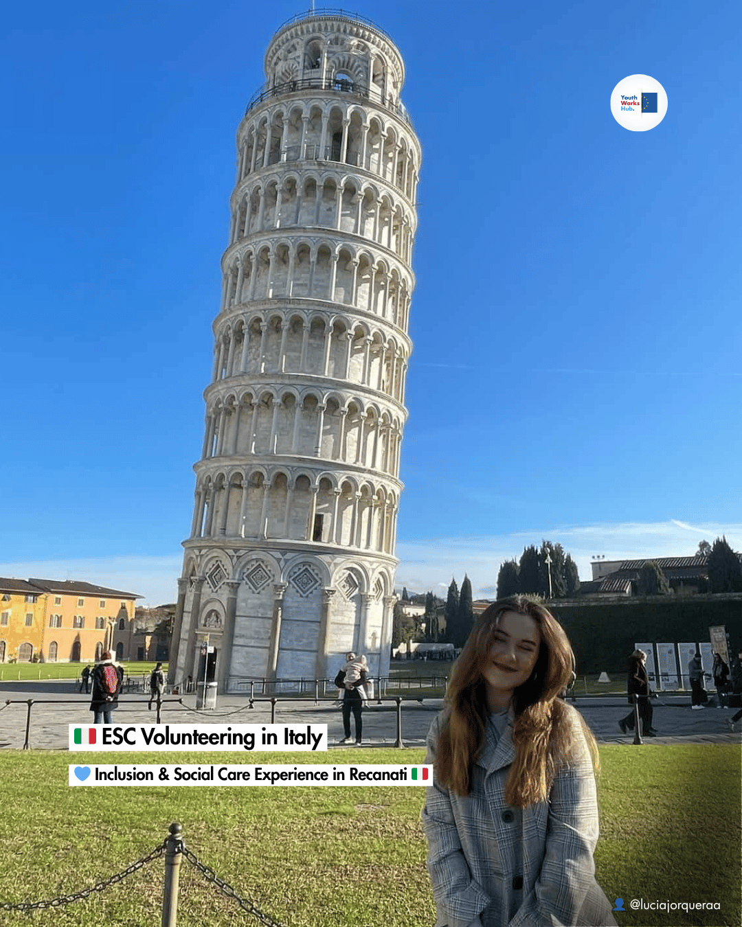 🇮🇹 ESC Volunteering in Italy 💙 Inclusion & Social Care Experience in Recanati 🇮🇹