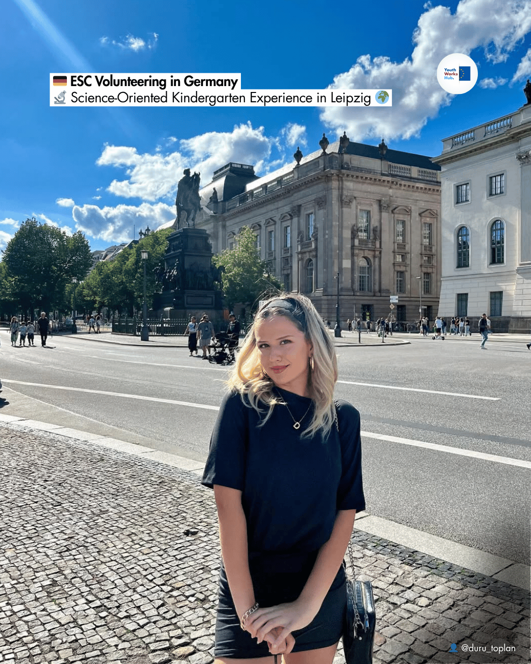 🇩🇪 ESC Volunteering in Germany 🔬 Science-Oriented Kindergarten Experience in Leipzig 🌍