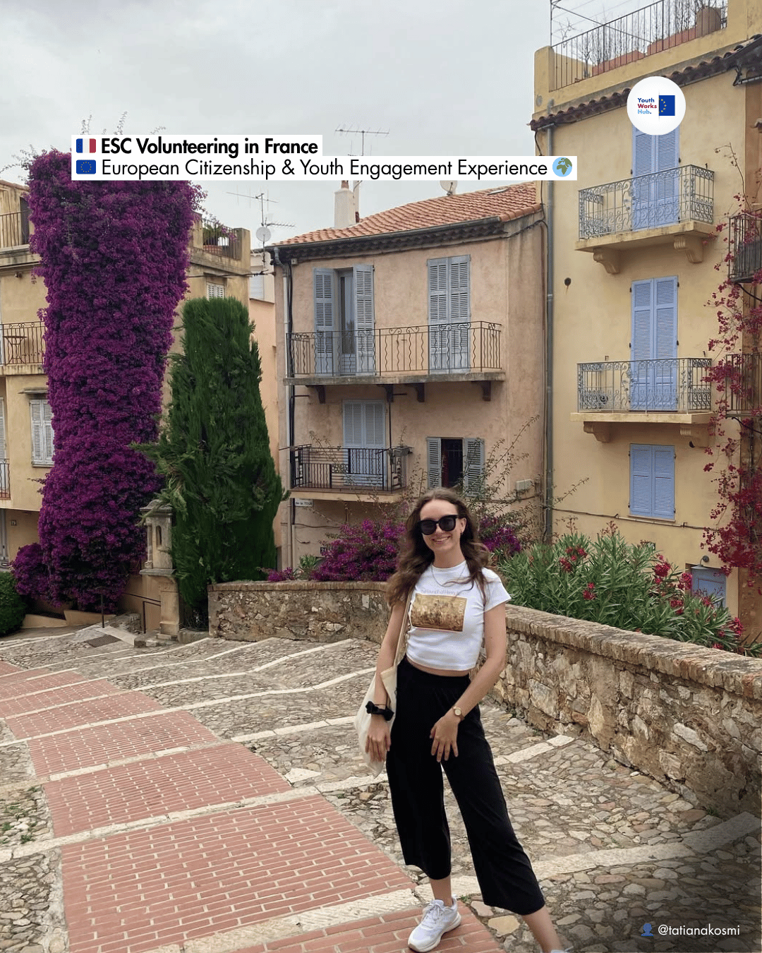 🇫🇷 ESC Volunteering in France 🇪🇺 European Citizenship & Youth Engagement Experience 🌍