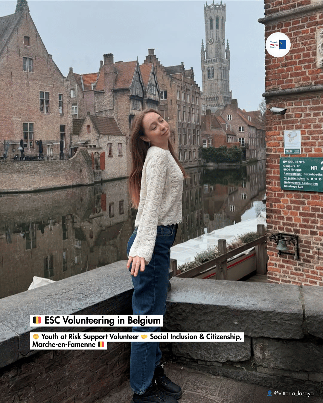 🇧🇪 ESC Volunteering in Belgium 🧒 Youth at Risk Support Volunteer 🤝 Social Inclusion &amp; Citizenship, Marche-en-Famenne 🇧🇪