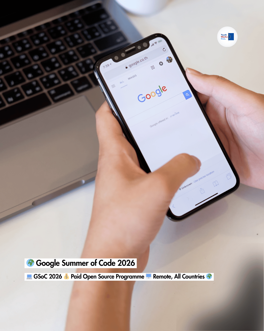 🌍 Google Summer of Code 2026 💻 GSoC 2026 💰 Paid Open Source Programme 🖥️ Remote, All Countries 🌍