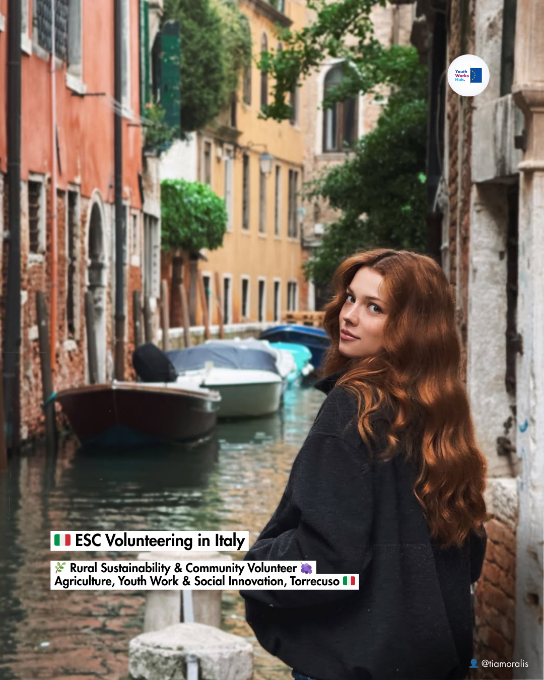 🇮🇹 ESC Volunteering in Italy 🌿 Rural Sustainability &amp; Community Volunteer 🍇 Agriculture, Youth Work &amp; Social Innovation, Torrecuso 🇮🇹