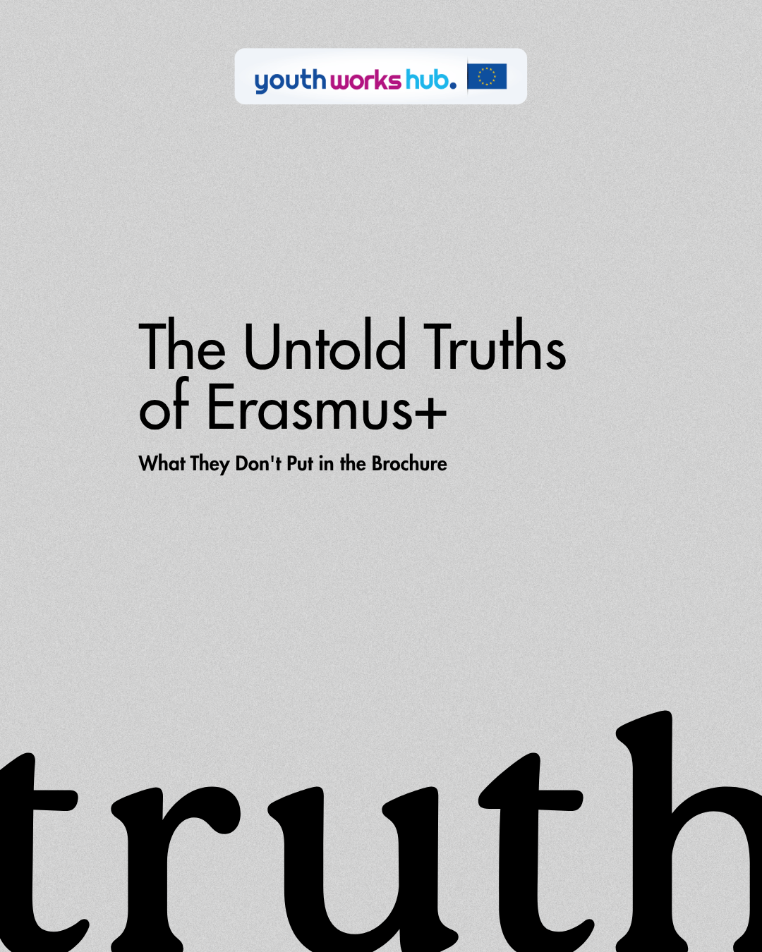 The Untold Truths of Erasmus+ 🔍 What They Don't Put in the Brochure