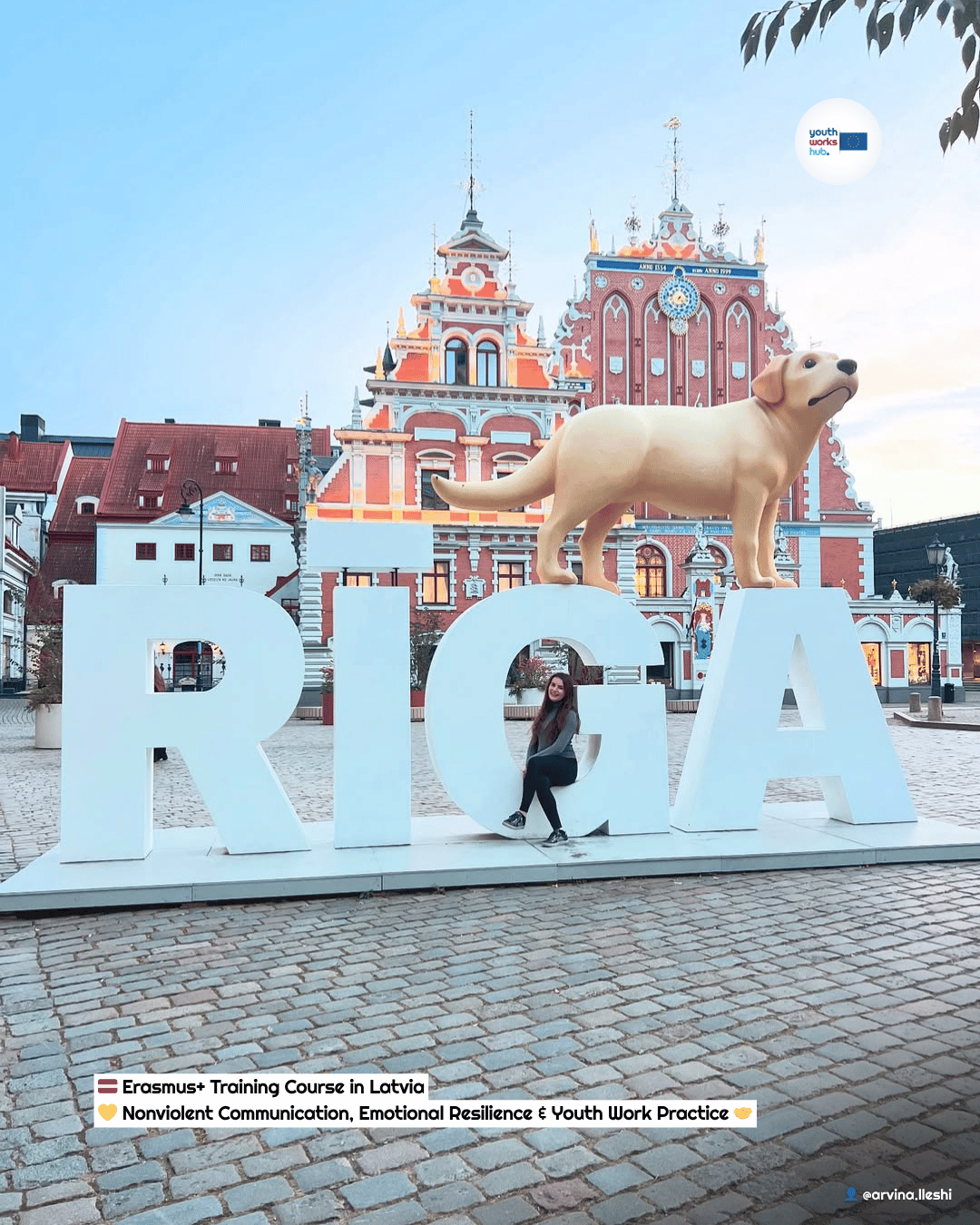 🇱🇻 Erasmus+ Training Course in Latvia 💛 Nonviolent Communication, Emotional Resilience & Youth Work Practice 🤝