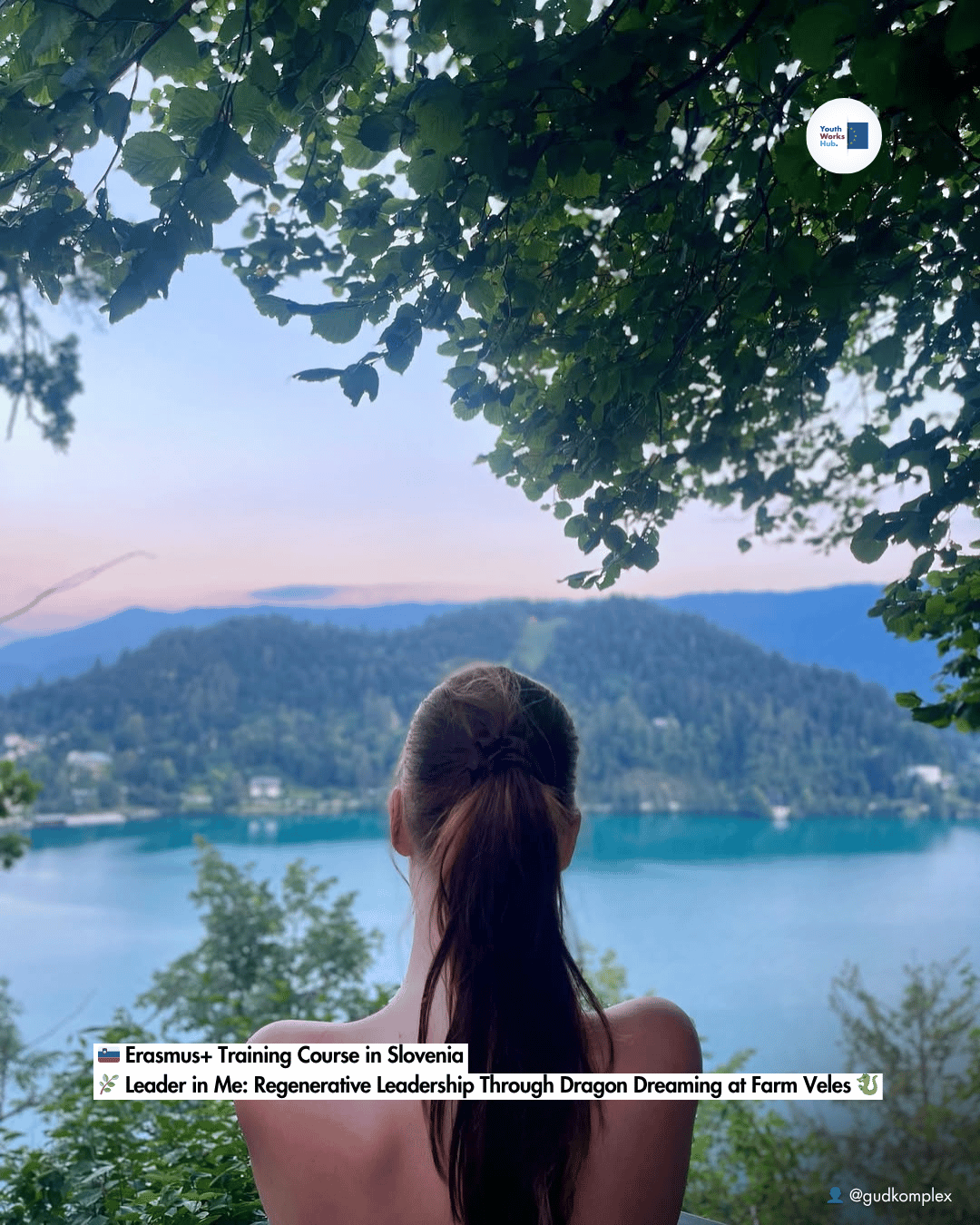 🇸🇮 Erasmus+ Training Course in Slovenia 🌿 Leader in Me: Regenerative Leadership Through Dragon Dreaming at Farm Veles 🐉