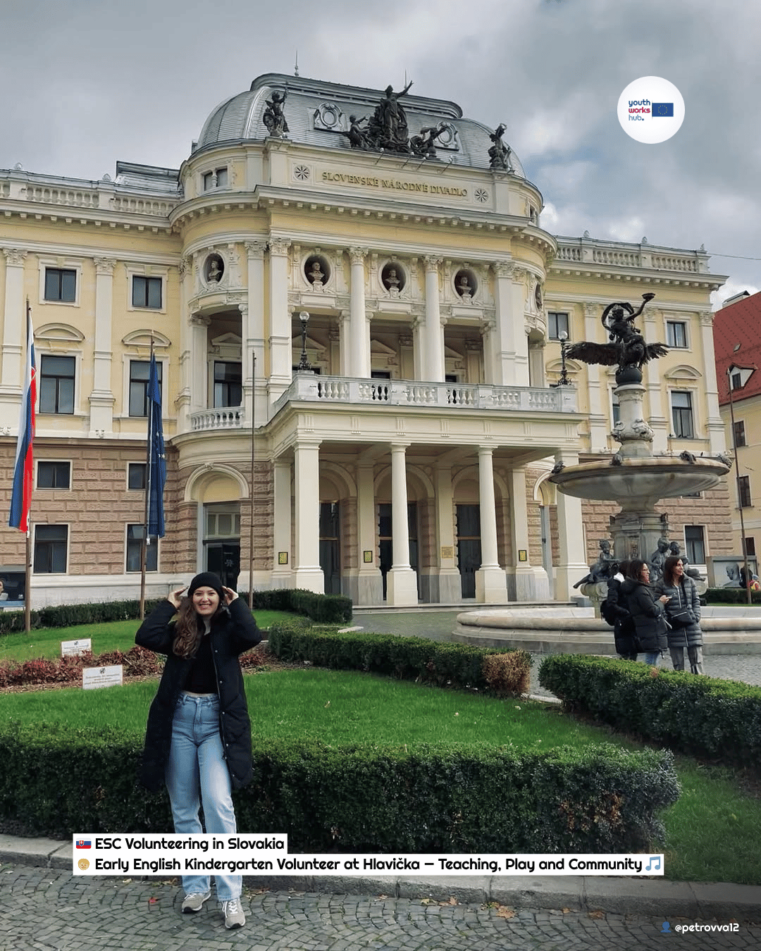 🇸🇰 ESC Volunteering in Slovakia 🧒 Early English Kindergarten Volunteer at Hlavička — Teaching, Play and Community 🎵